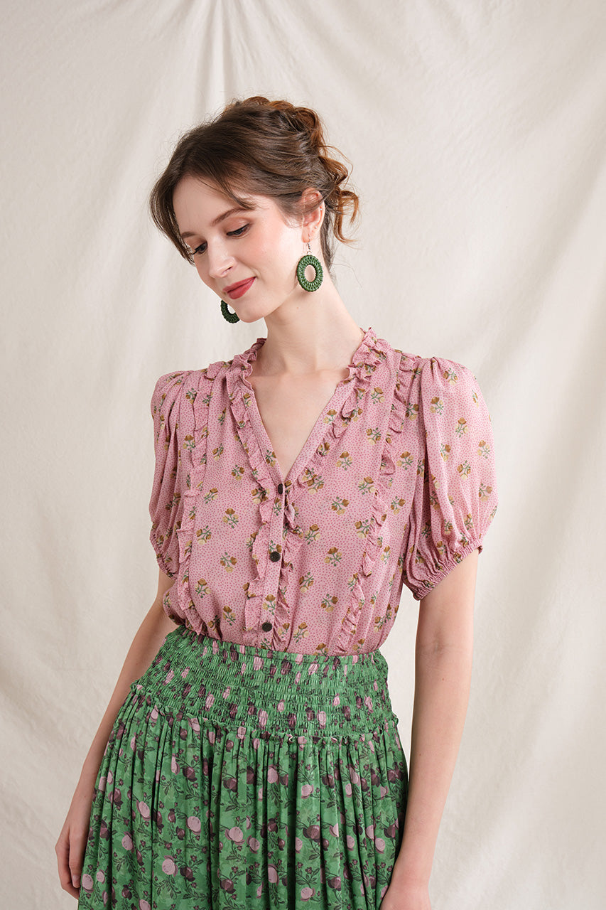 JOY Top in Magnolia Pink