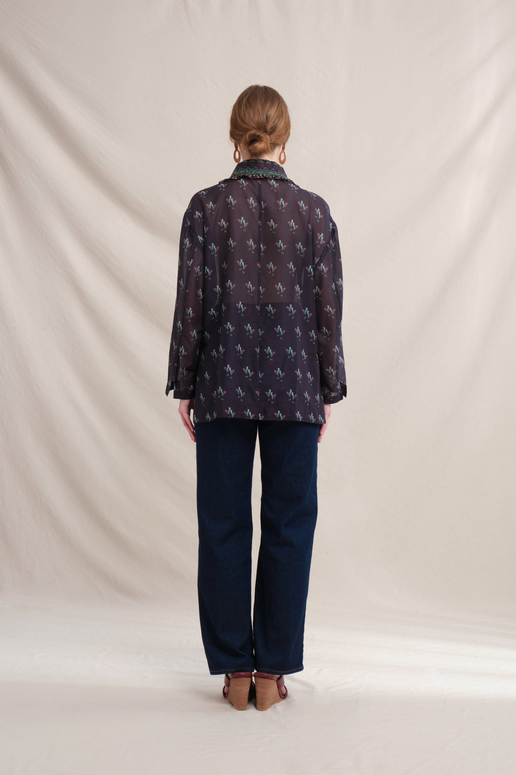 JULIA Outer in Black Murai