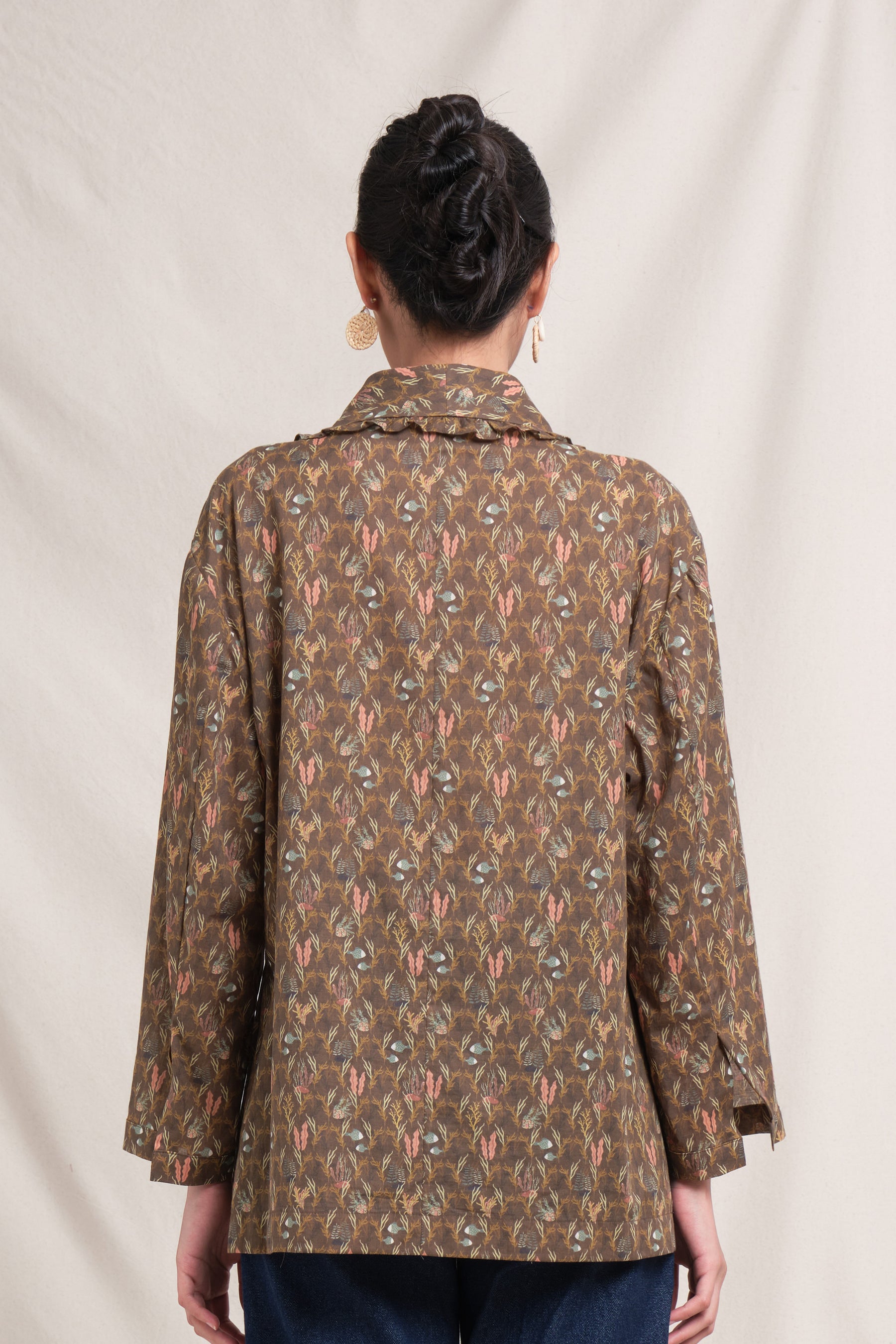 JULIA Outer in Brown Ulva