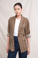 JULIA Outer in Brown Ulva