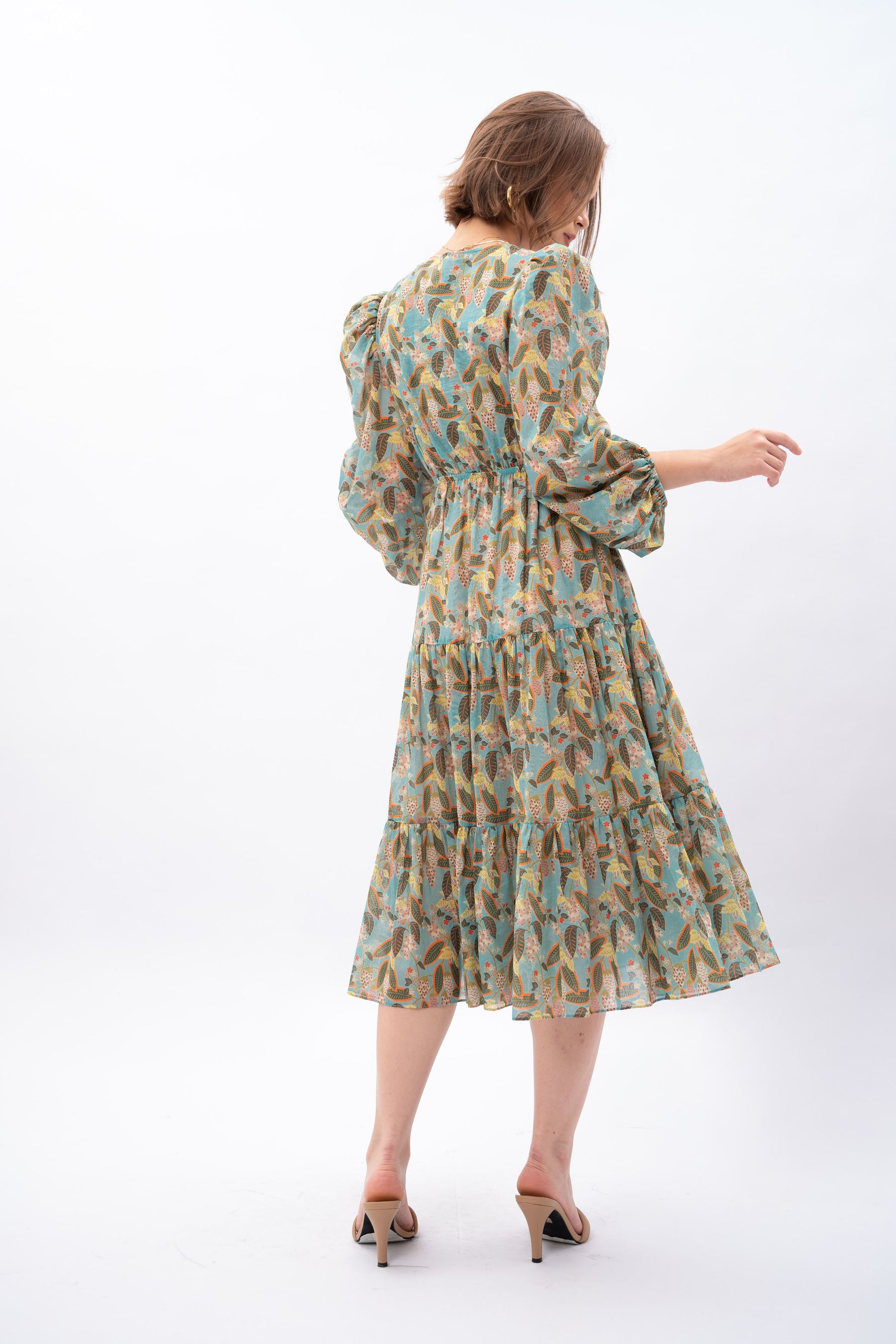KAIA Dress in Gudeg Blue