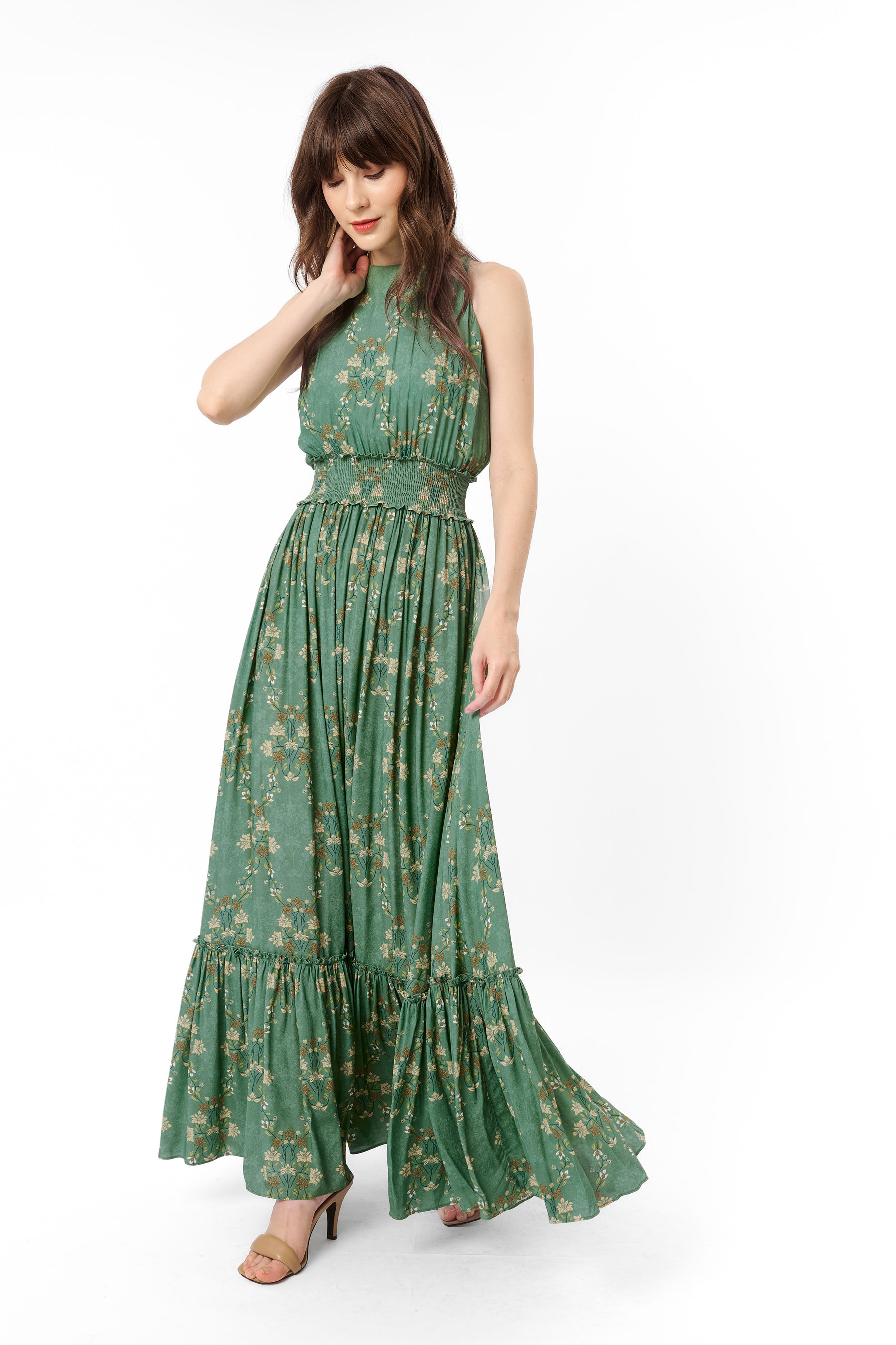 KORRA Dress in Sulur Mint