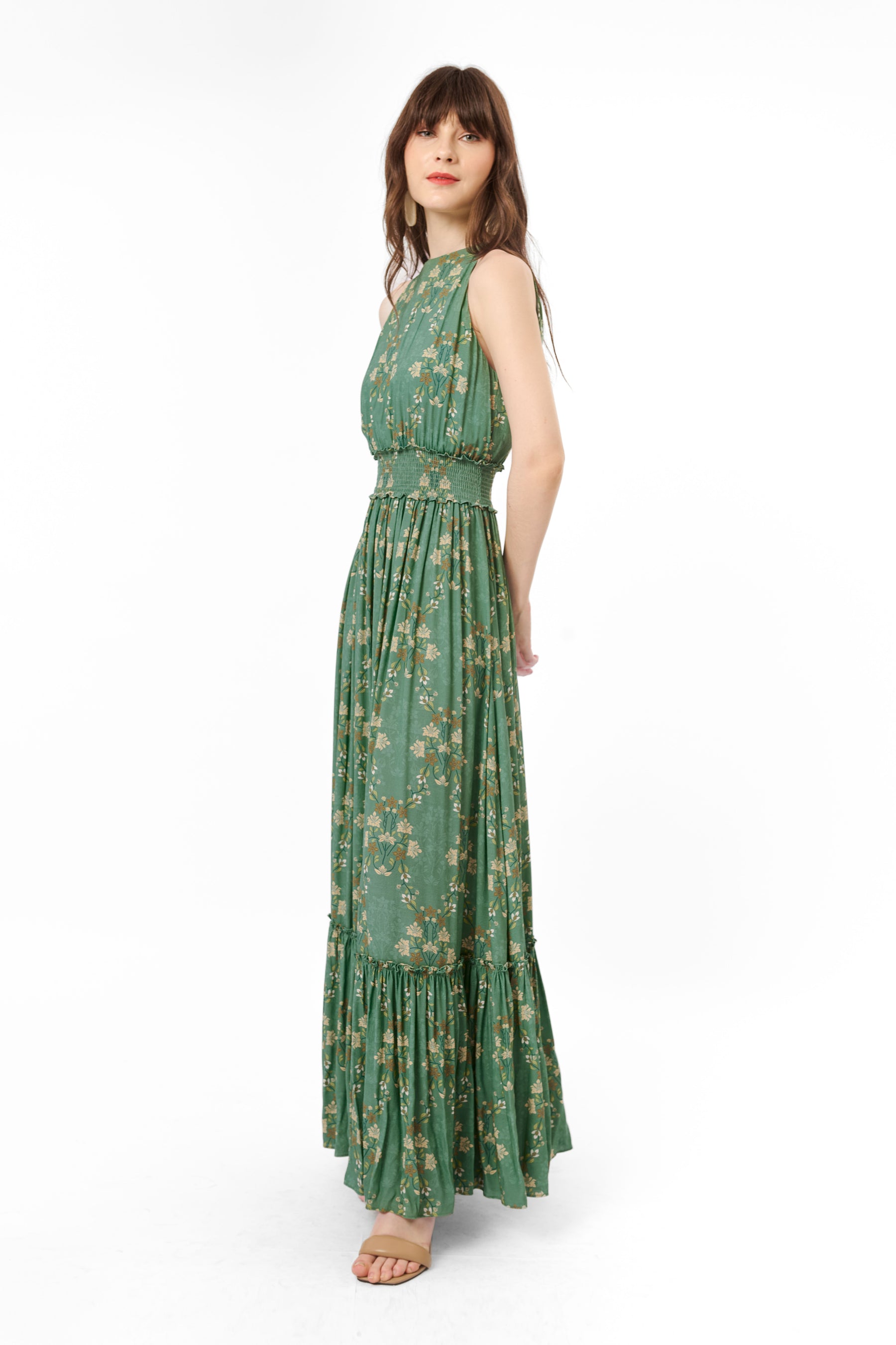 KORRA Dress in Sulur Mint