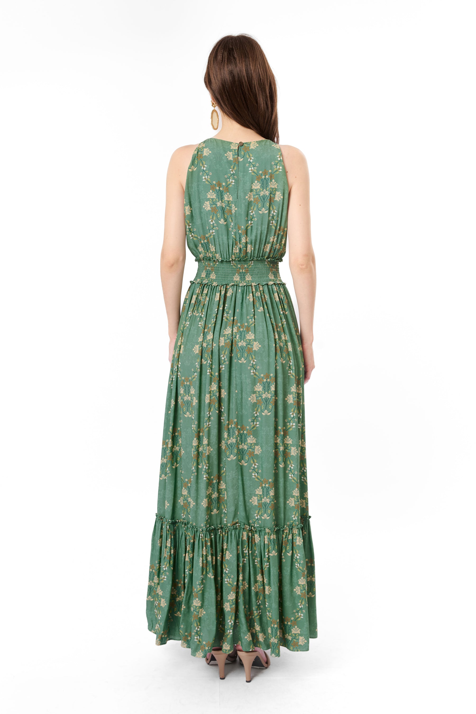 KORRA Dress in Sulur Mint