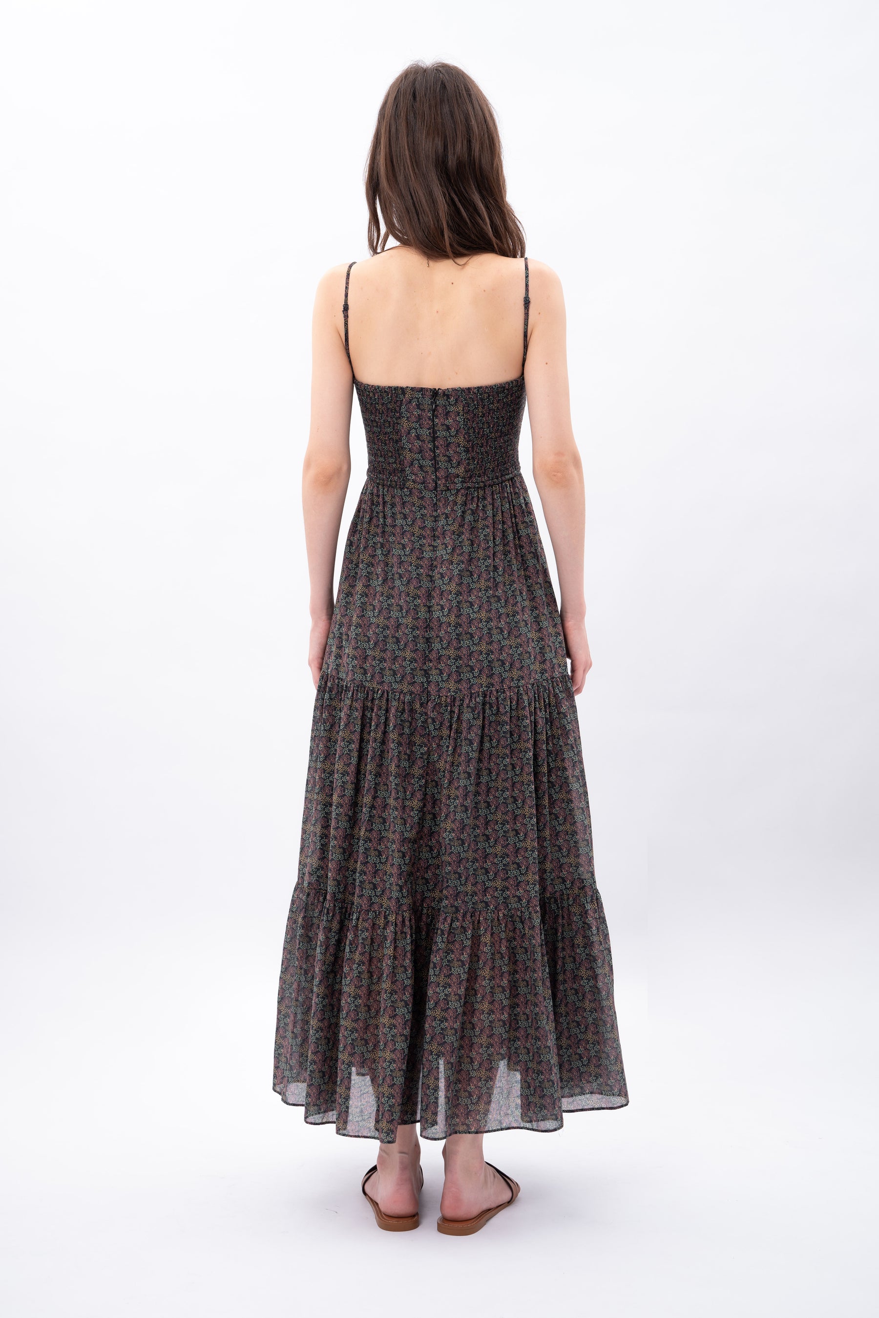 LULU Dress in Kilau Black