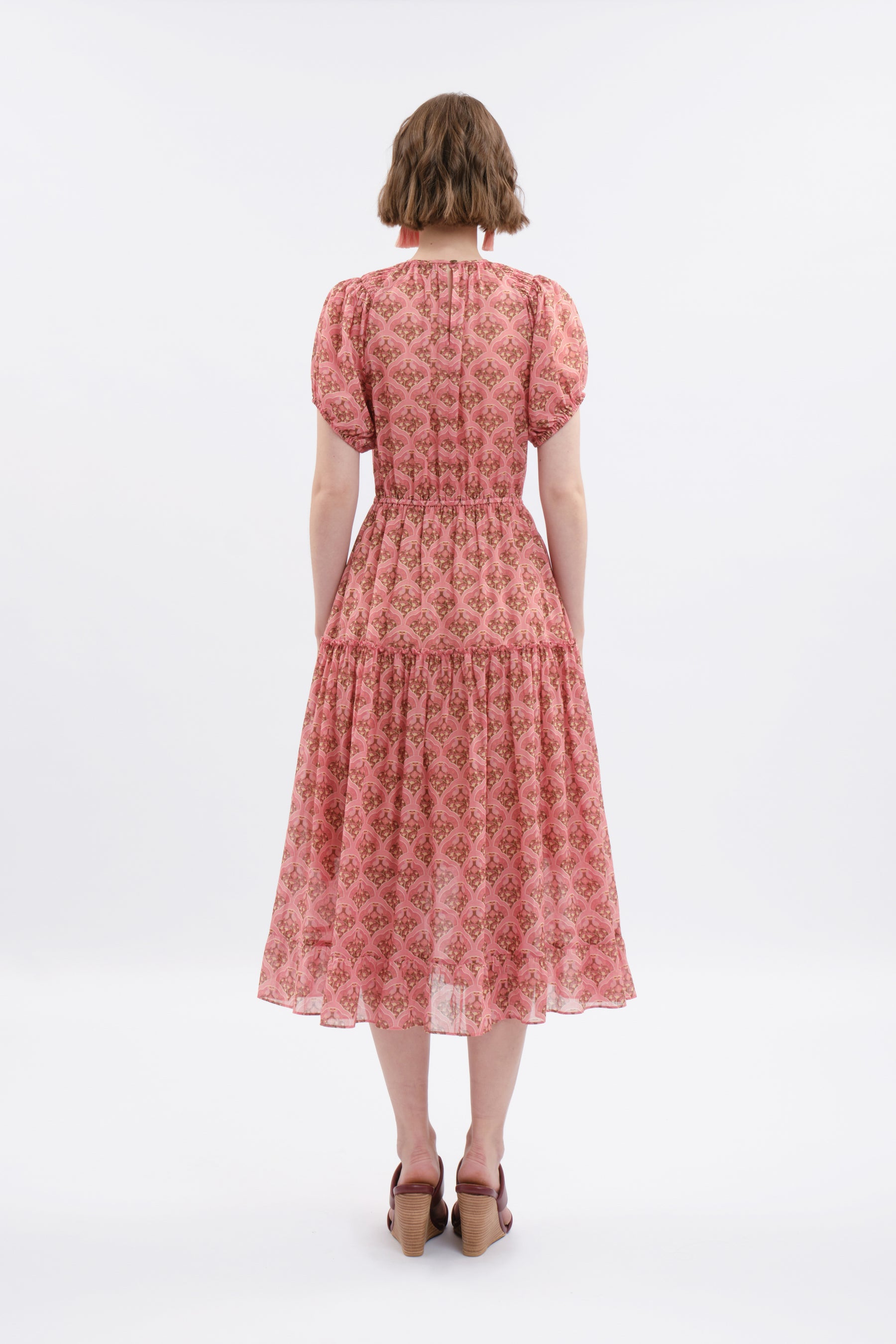 MANU Dress in Pink Kubah