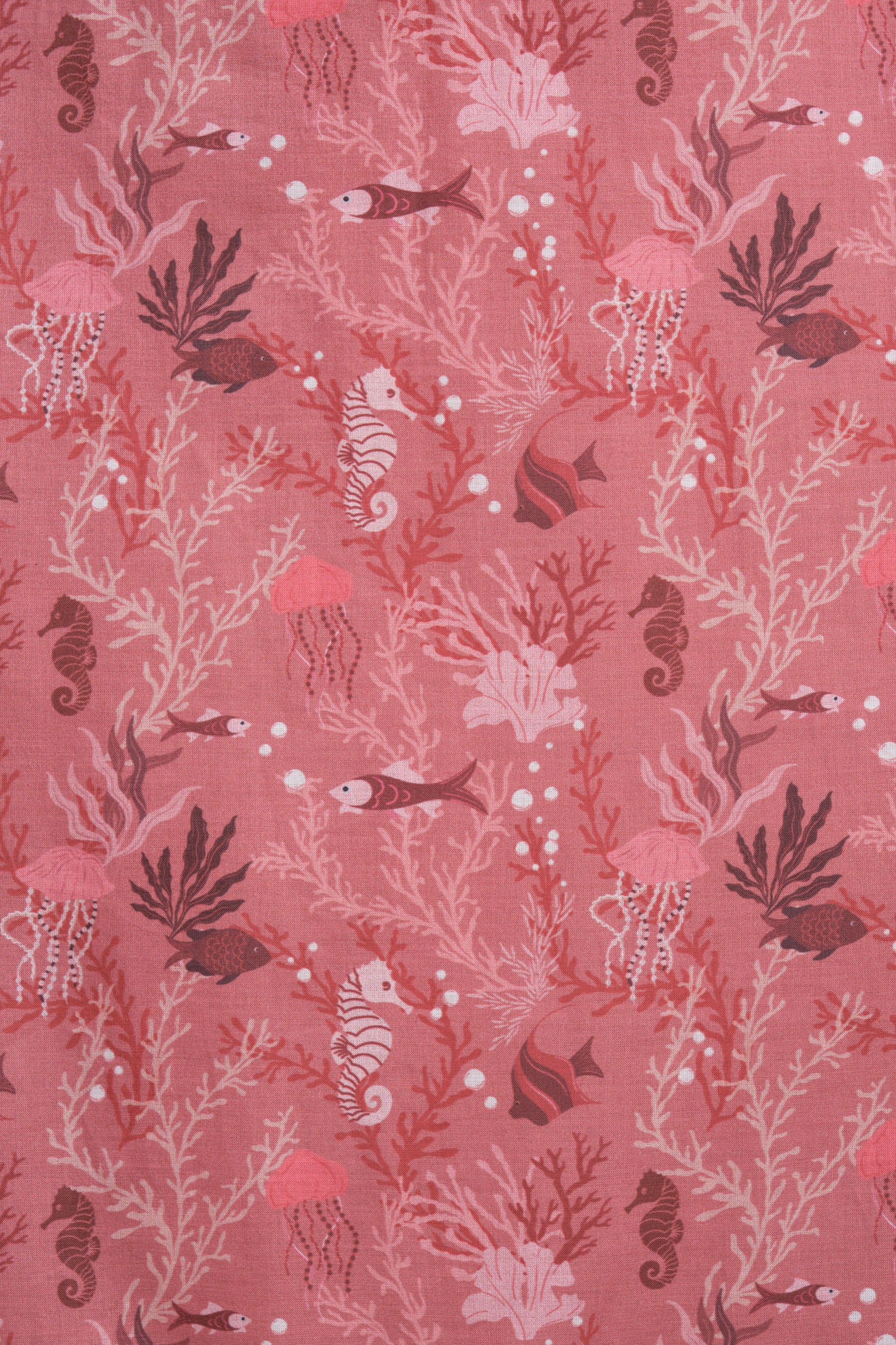 LEAH Dress in Pink Minanga