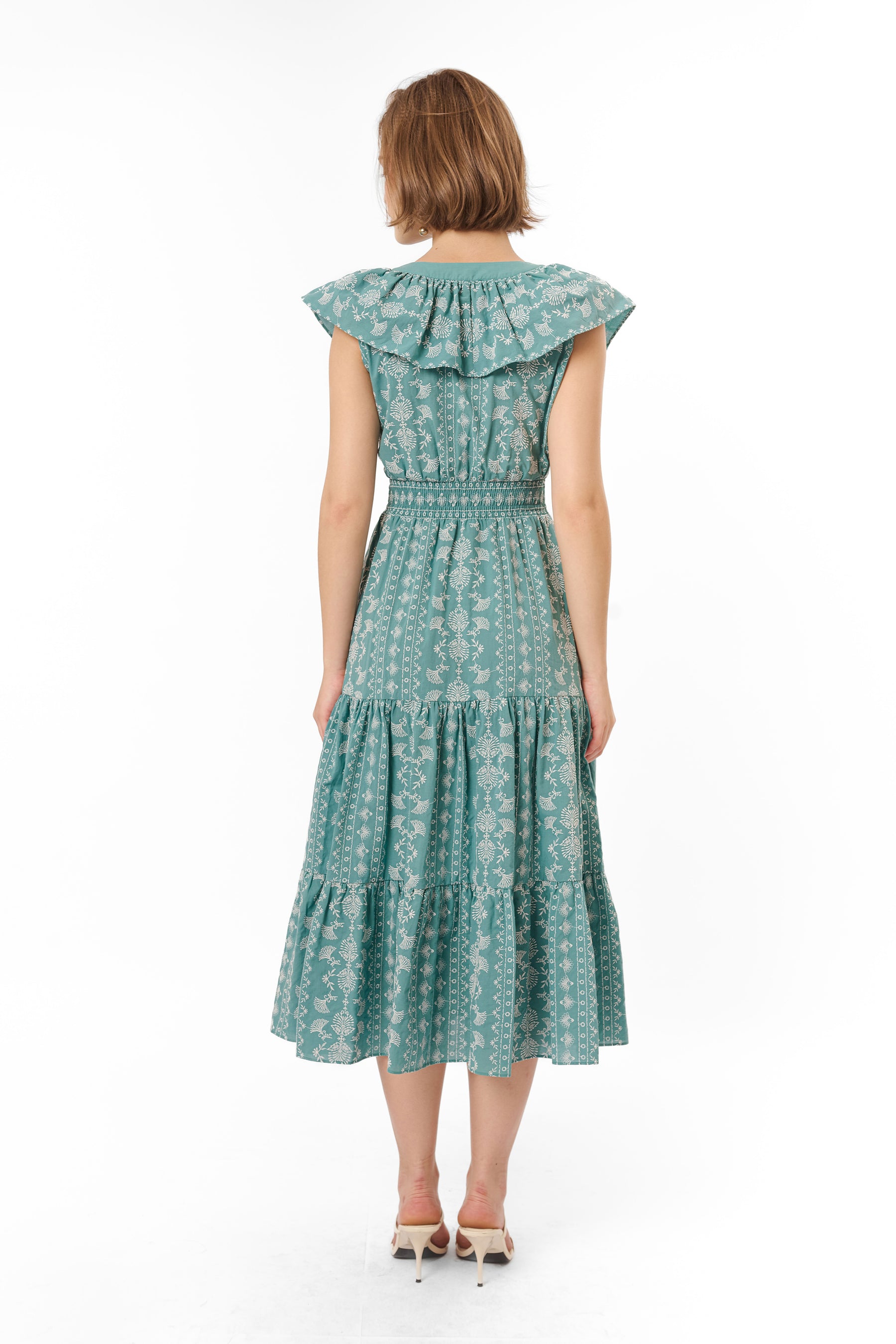 QUINTA Dress in Cengkeh Blue
