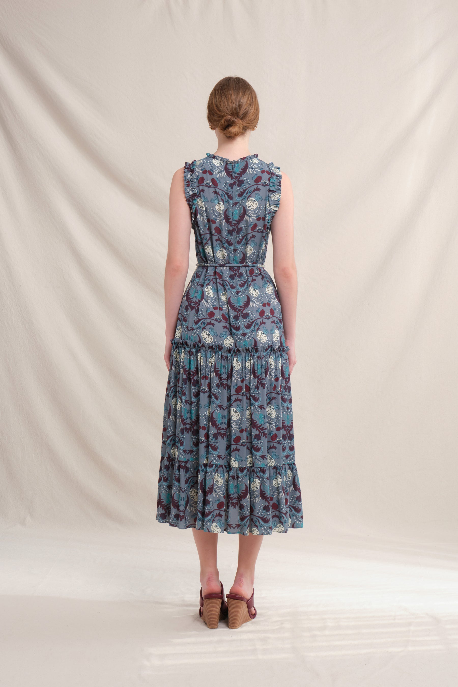 RORY Dress in Gray Delima