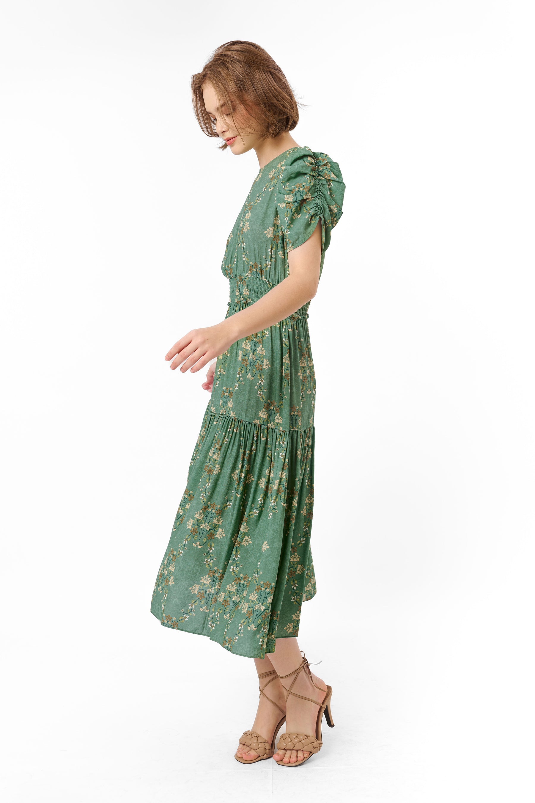 RUBY Dress in Sulur Mint