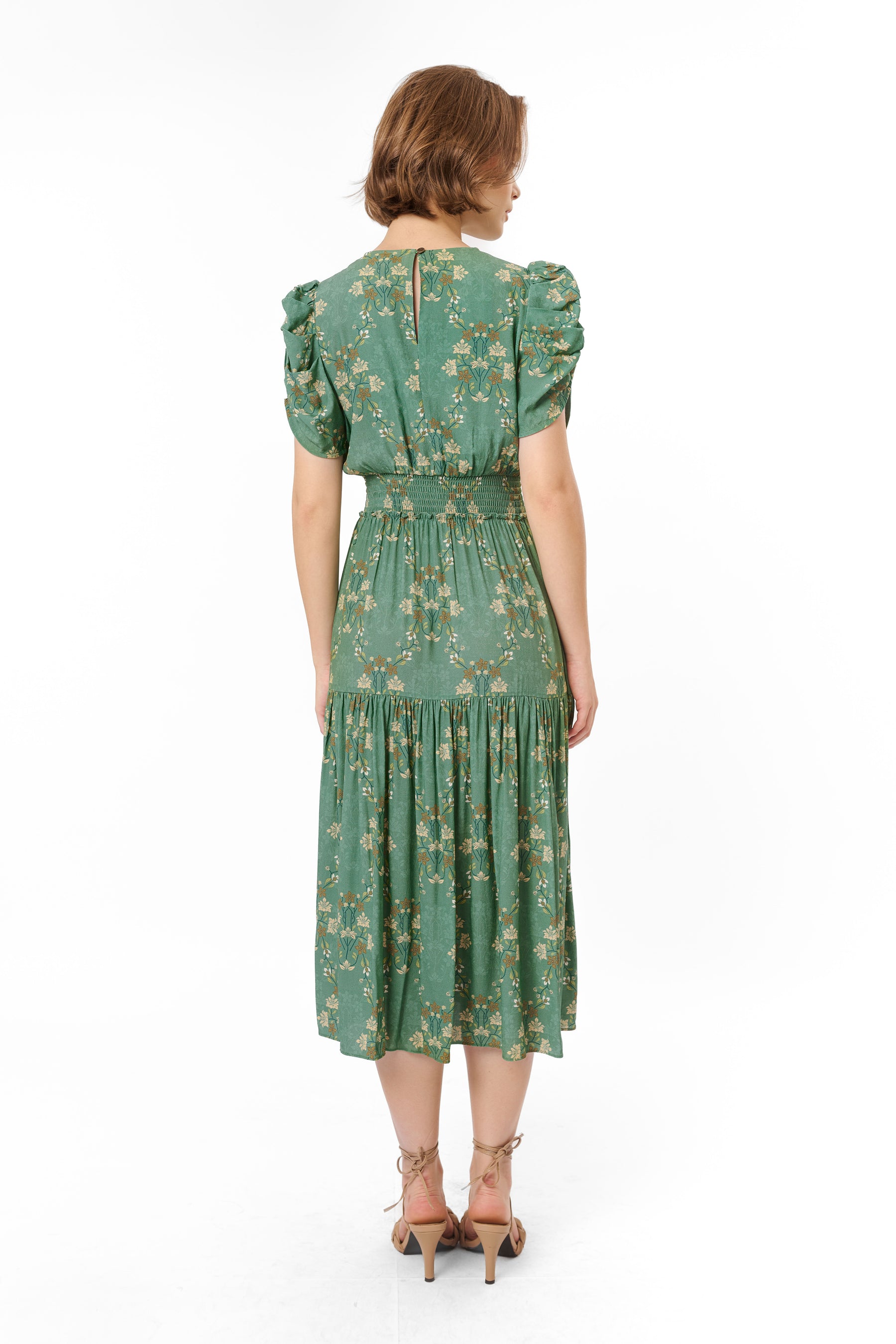 RUBY Dress in Sulur Mint