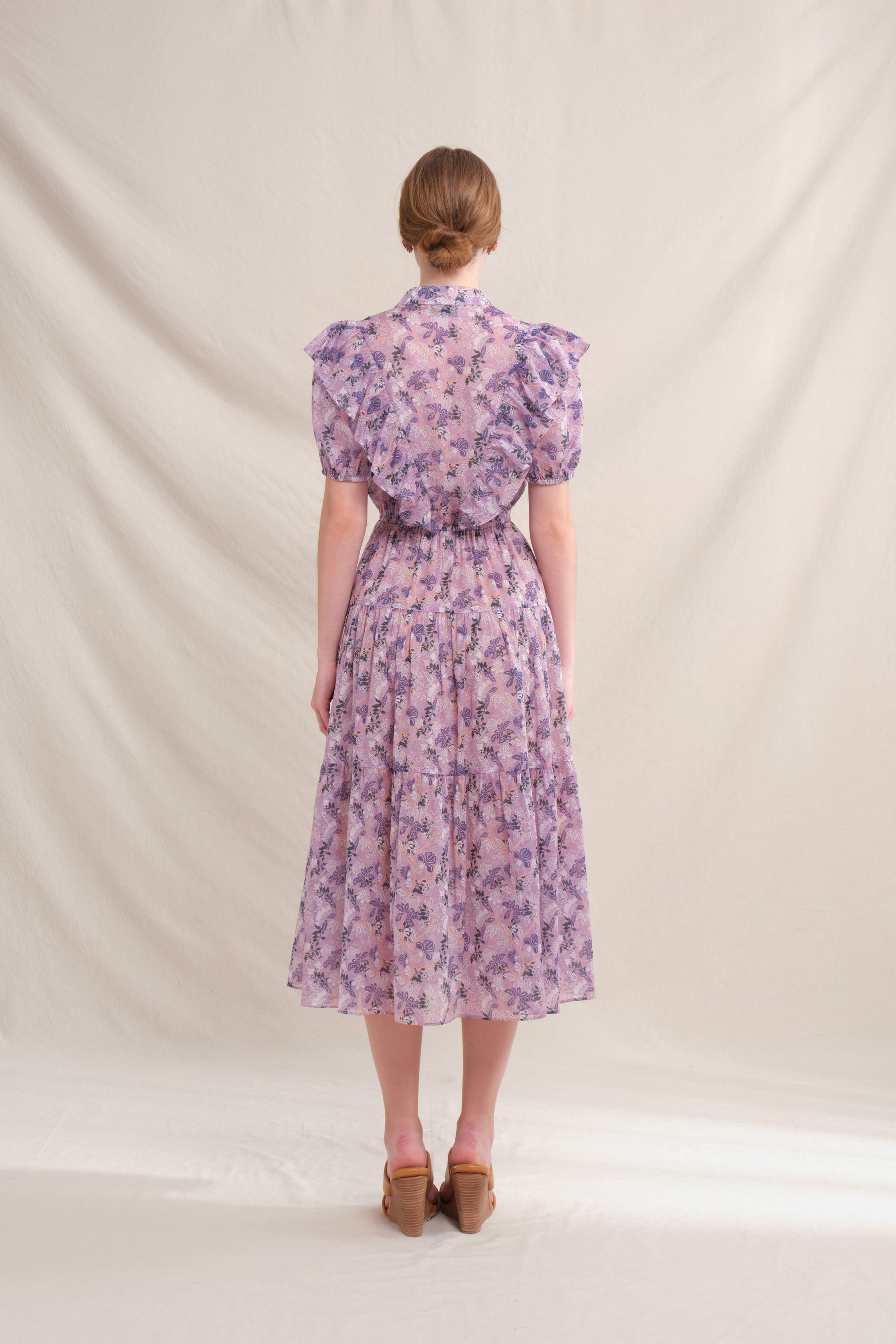 RUI Dress in Lavender Ashar