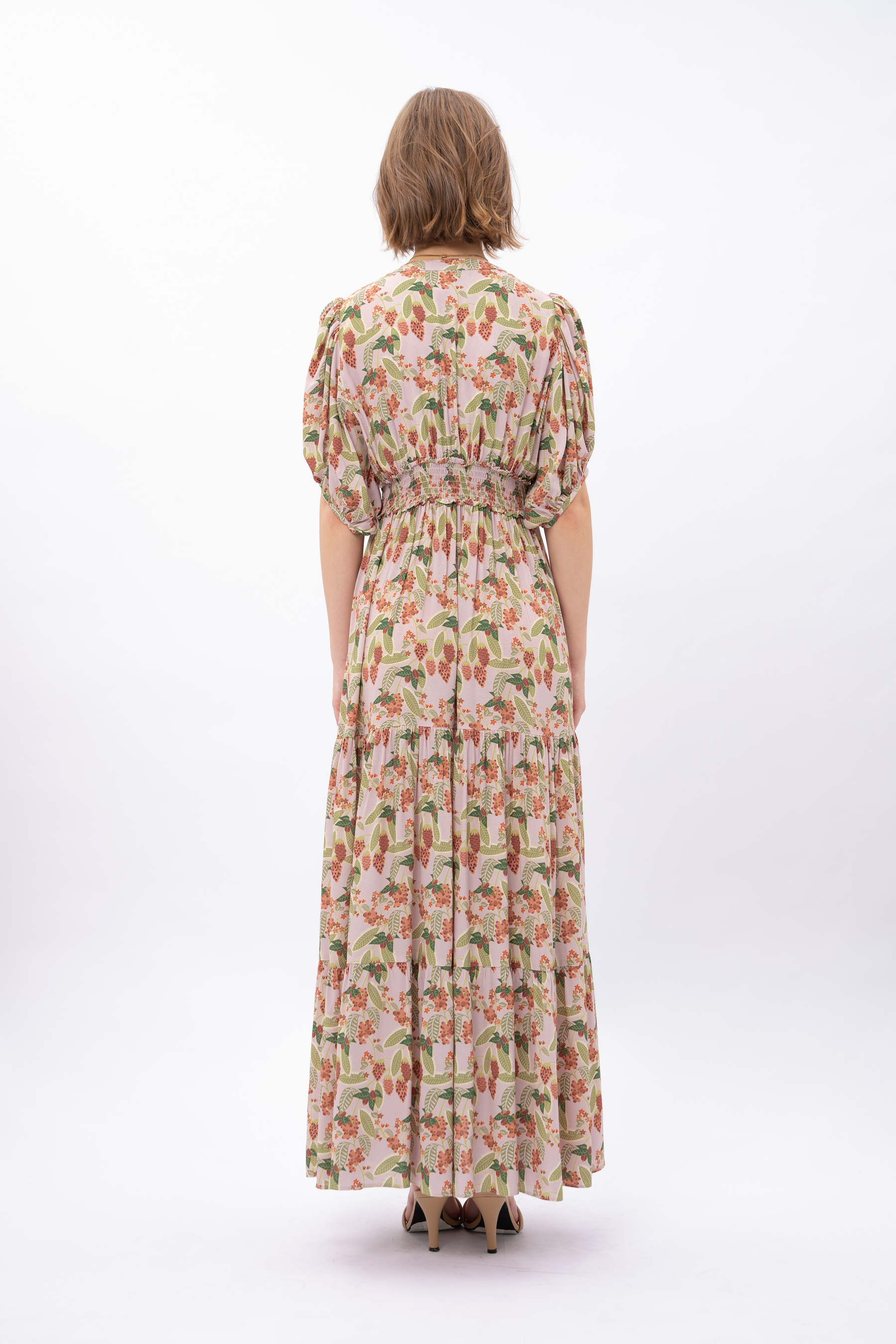 SAGE Dress in Gudeg Pink