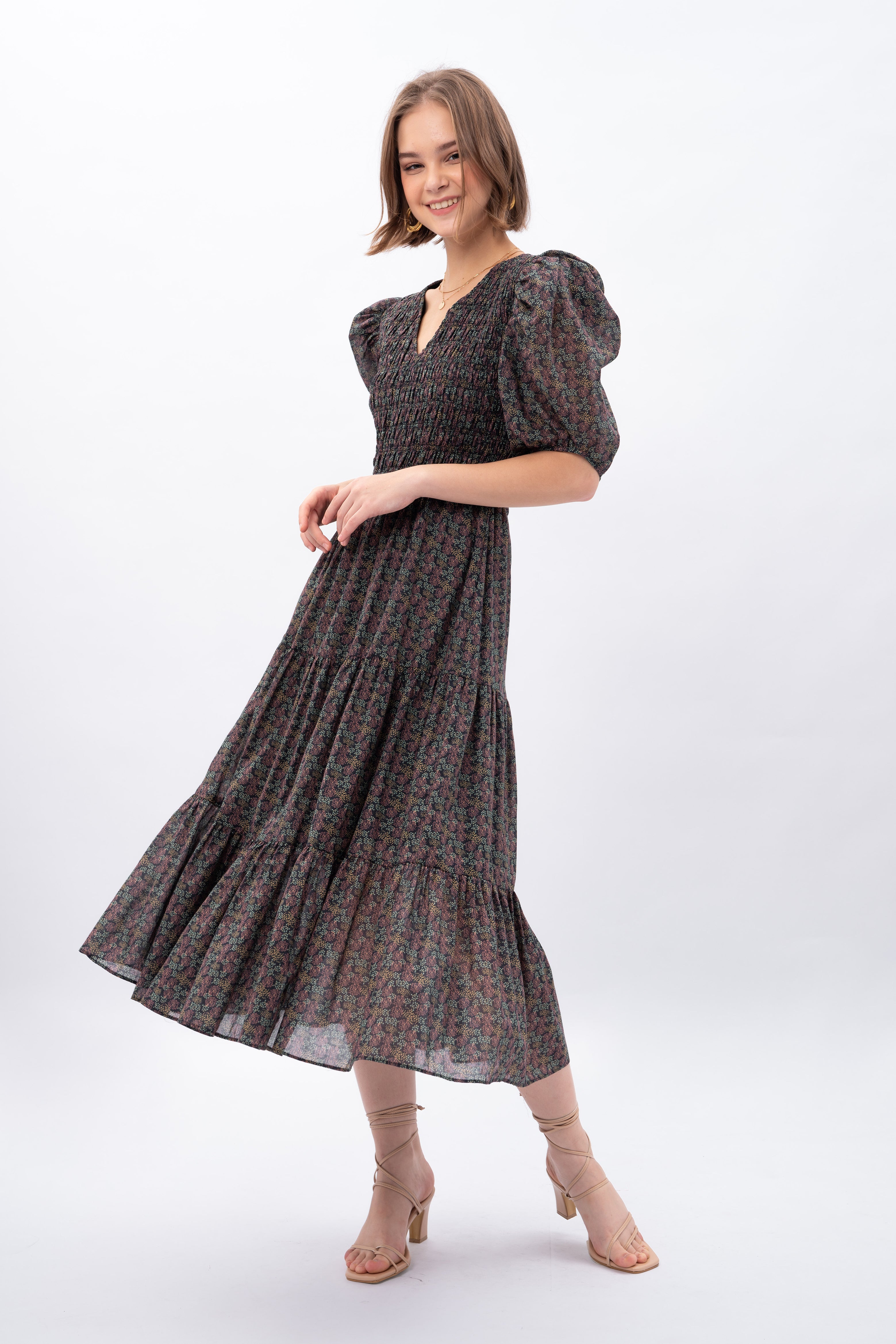⁠Solara Shift Dress