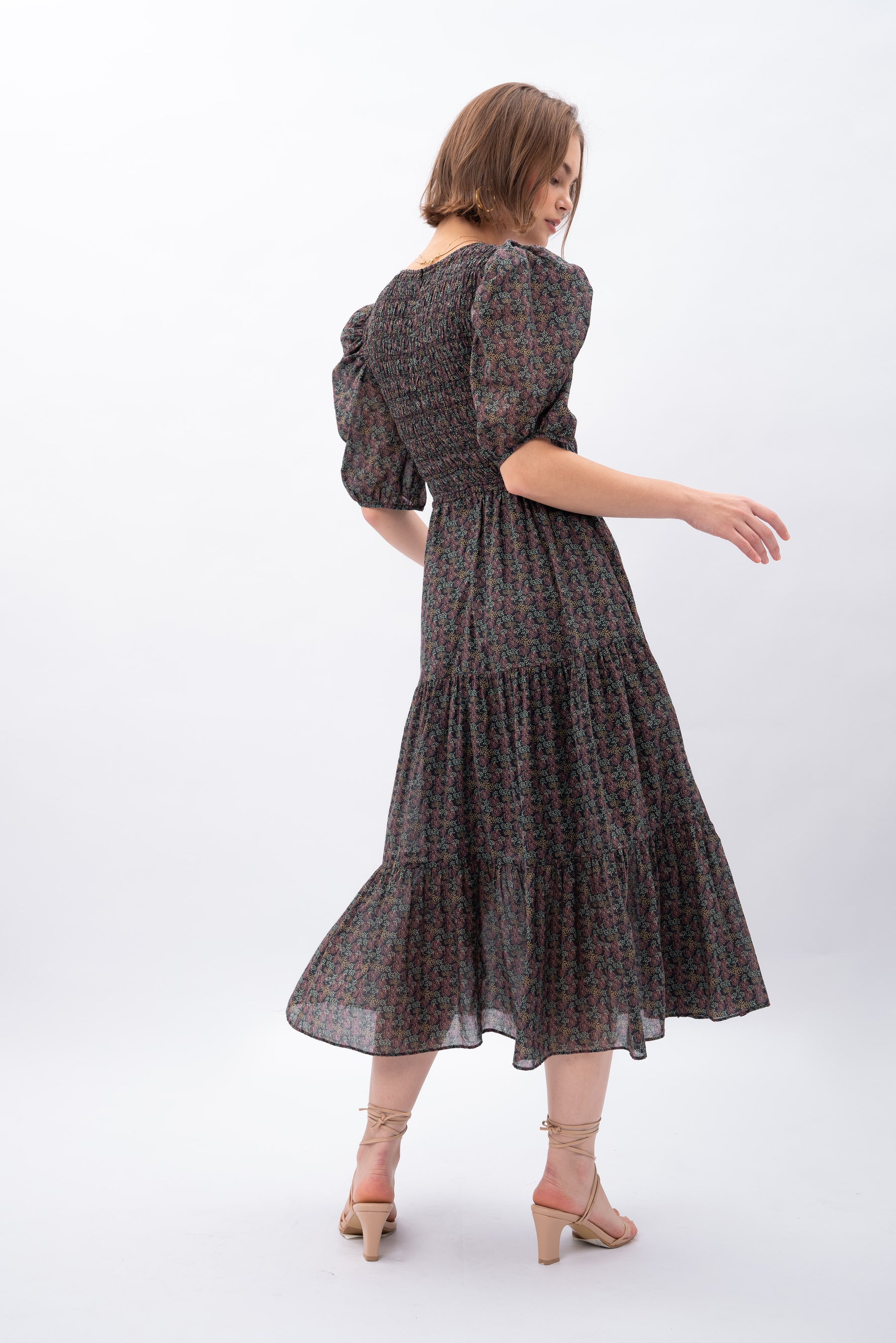 SOLARA Dress in Kilau Black
