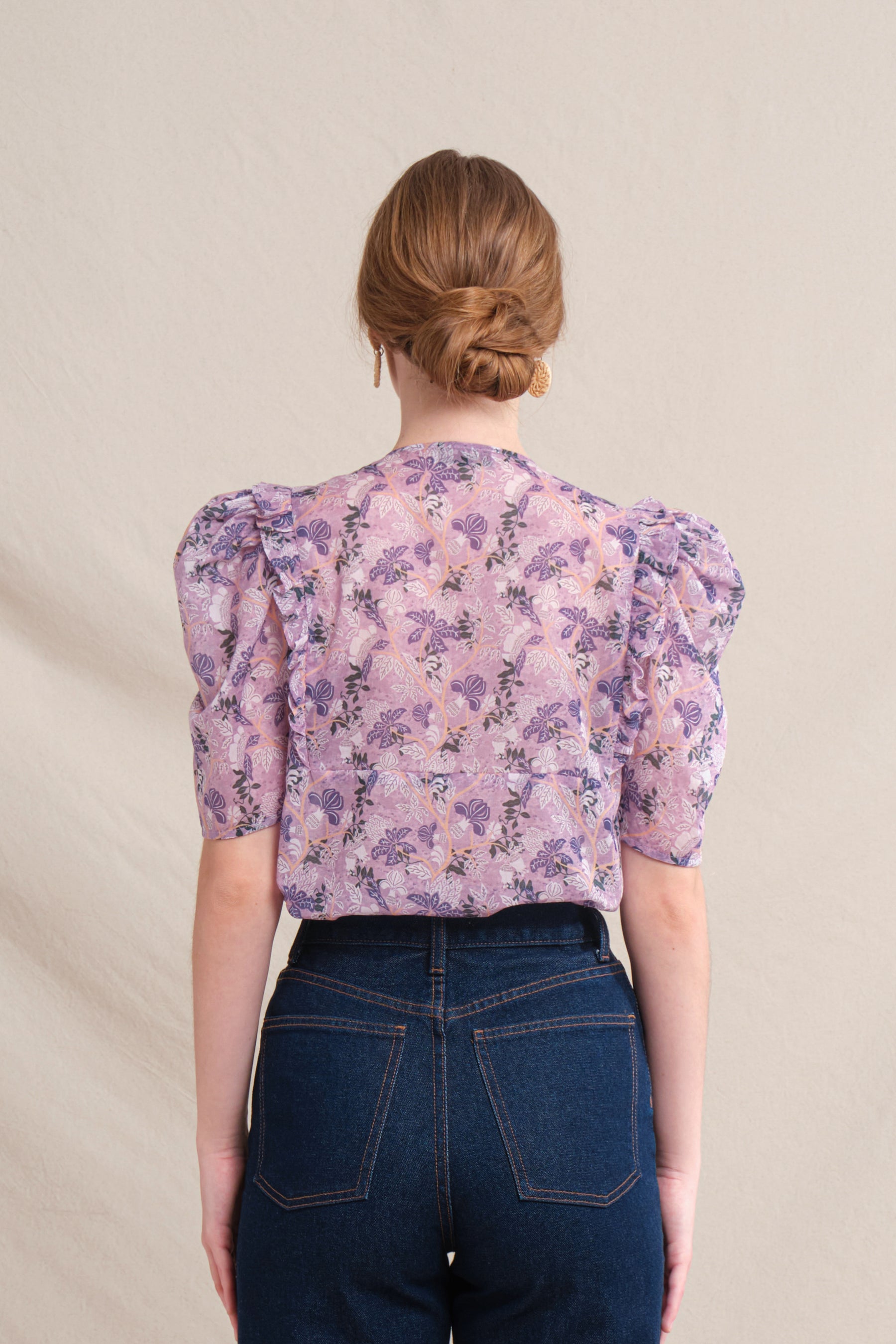 TAMI Top in Lavender Ashar
