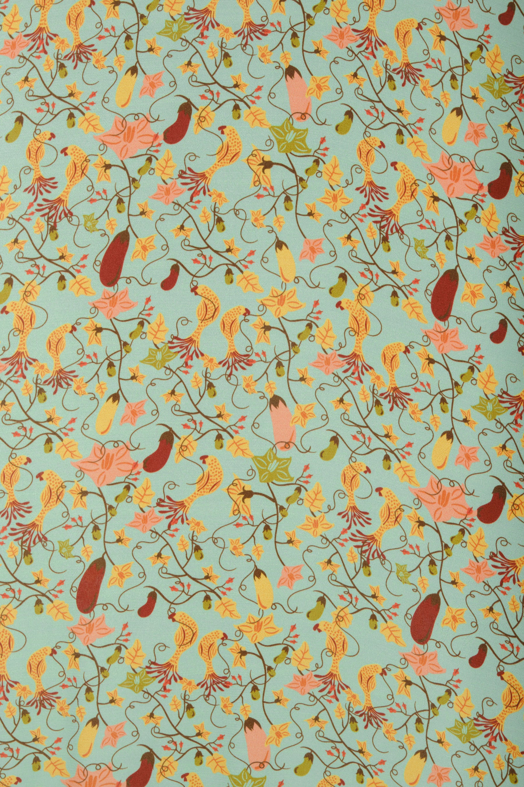 ZURI Dress in Turquoise Terong