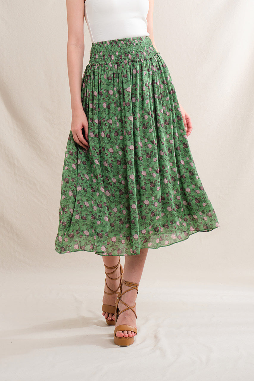 TIMMY Skirt in Cempaka Green