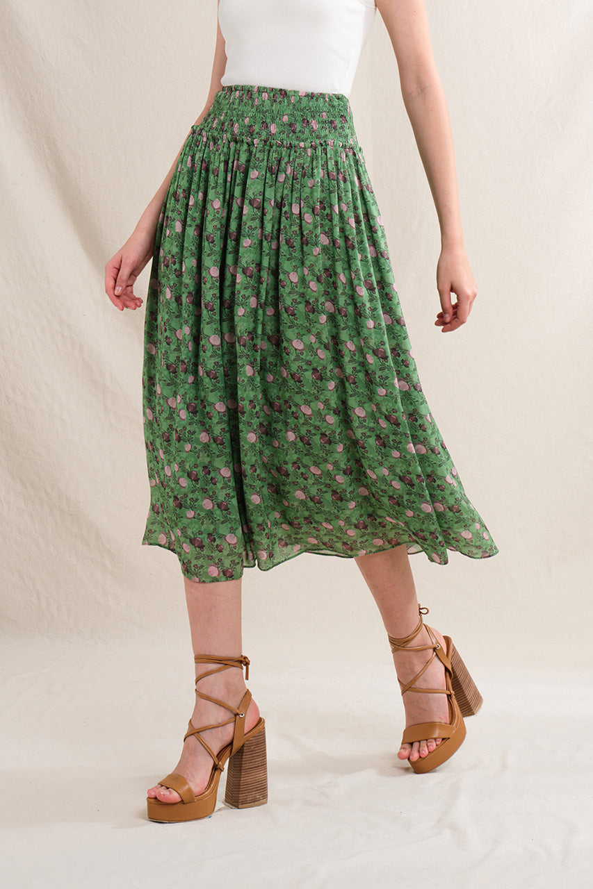 TIMMY Skirt in Cempaka Green