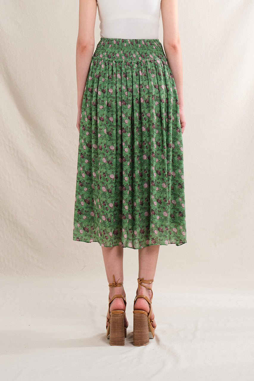 TIMMY Skirt in Cempaka Green