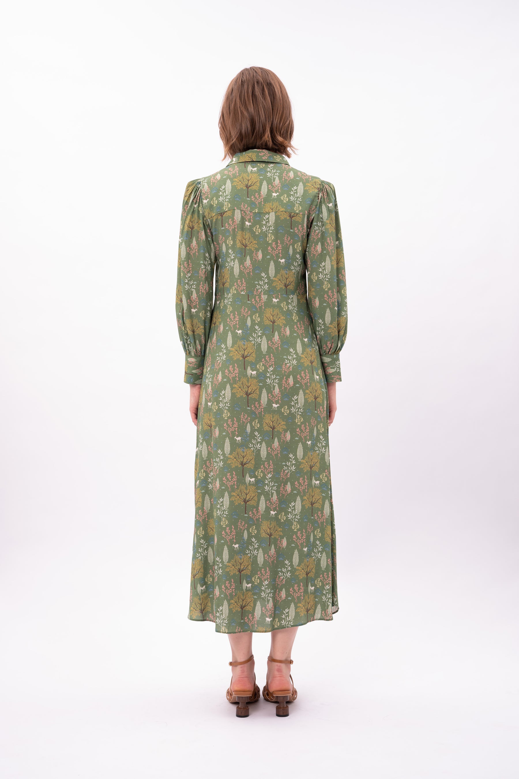 UMA Dress in Taman Green