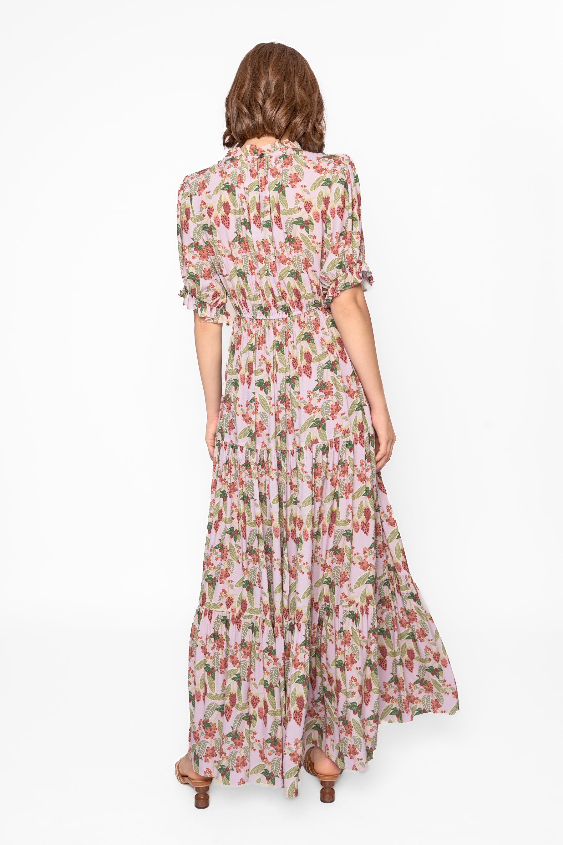 VELA Dress in Pink Gudeg