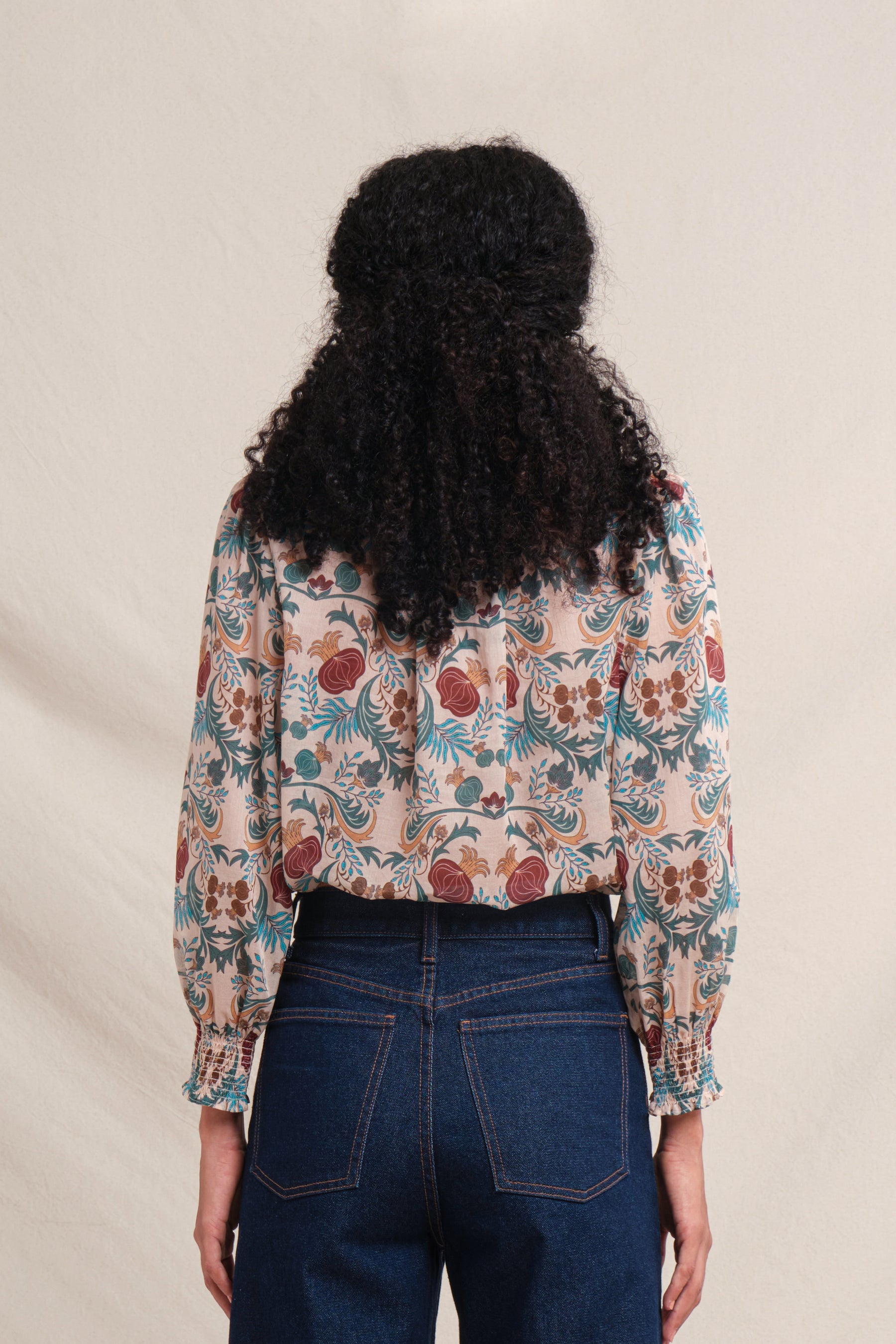 VERA Top in Beige Delima