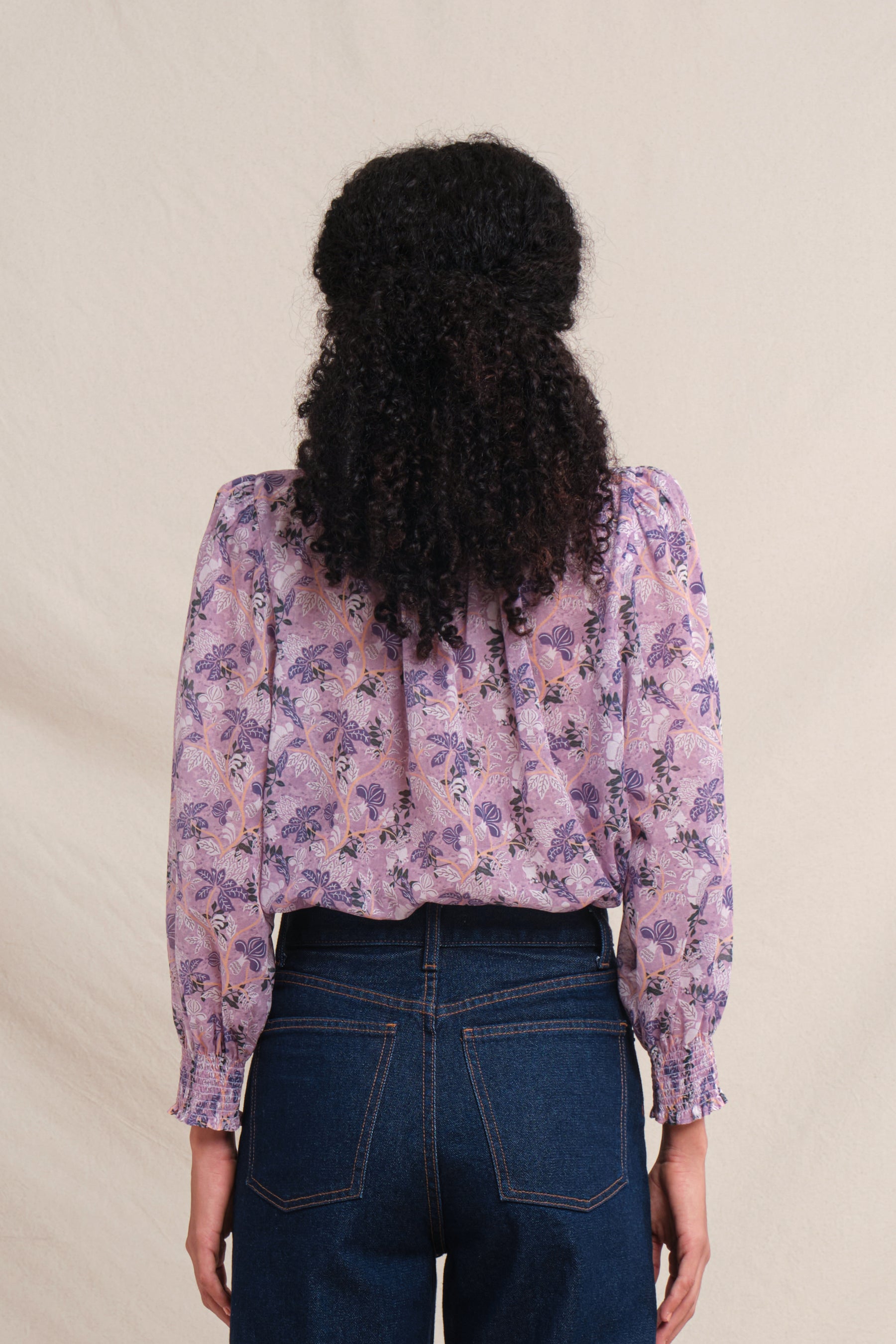 VERA Top in Lavender Ashar