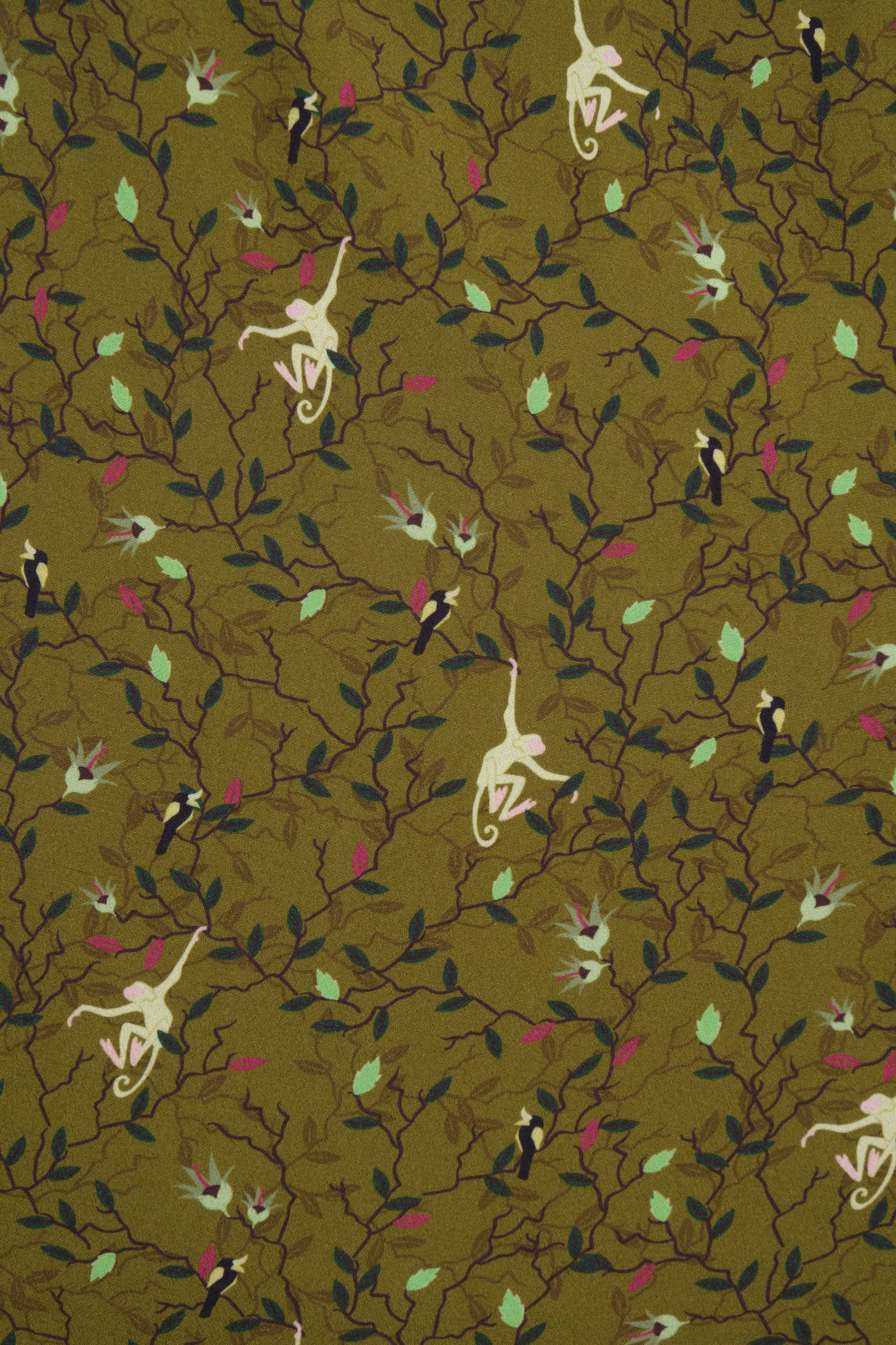 RORY Dress in Green Macca