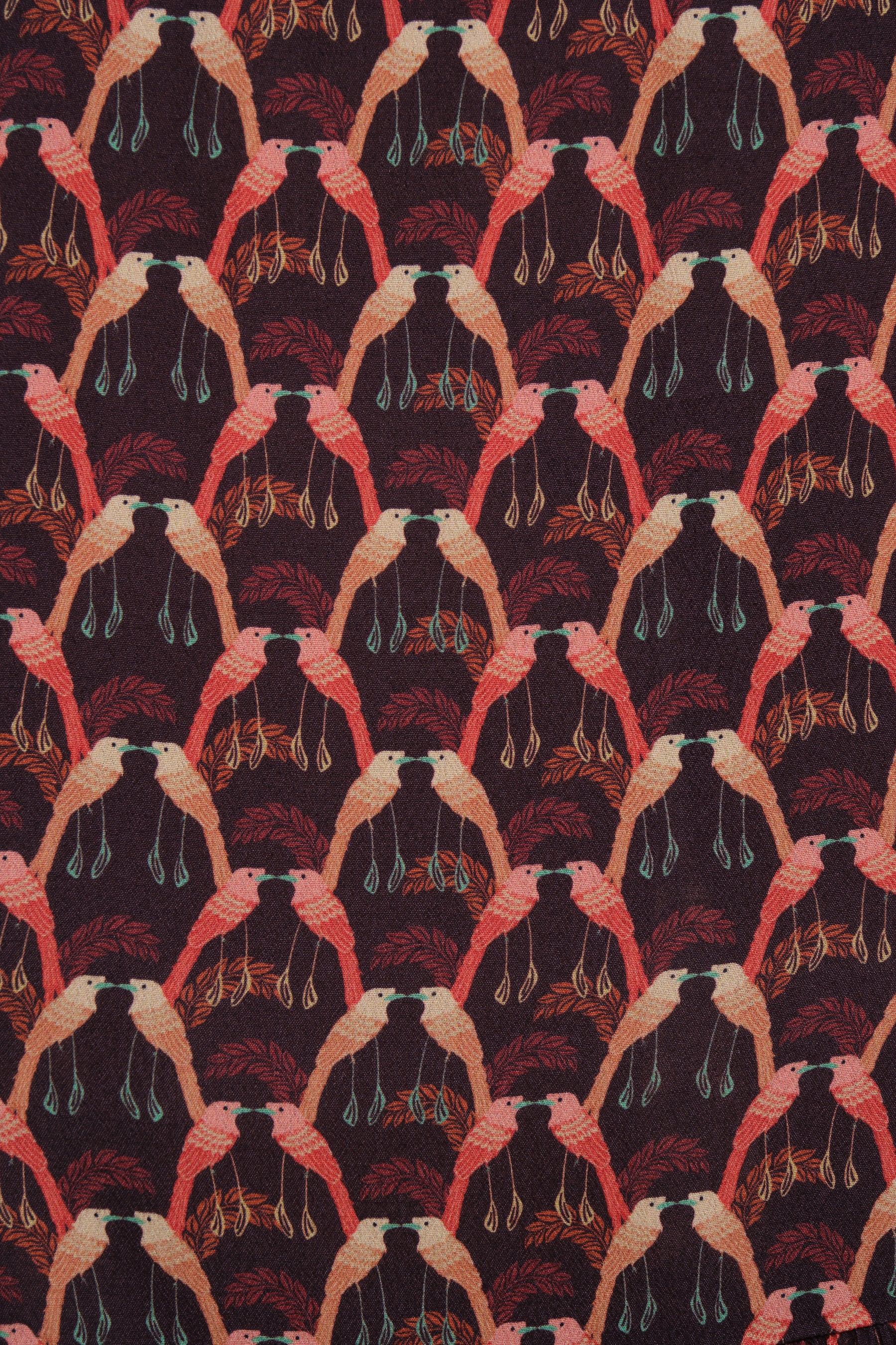 SAIA Top in Red Saeran
