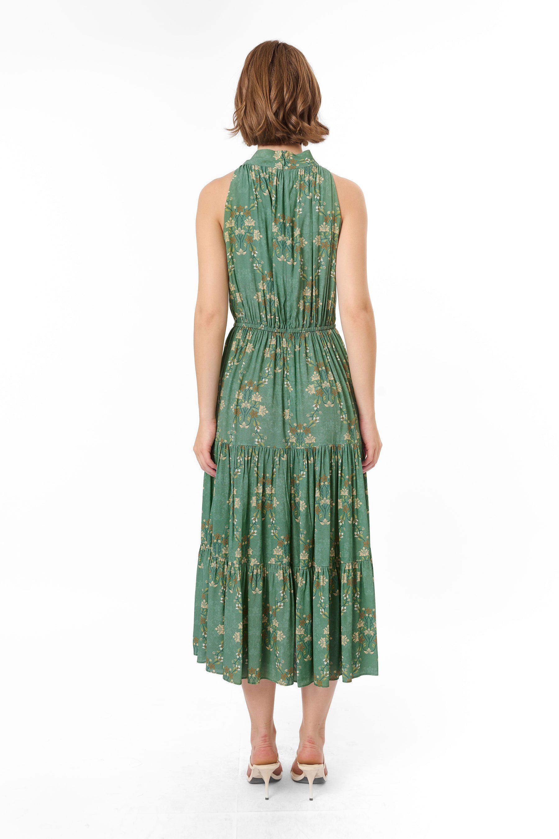 ZINNIA Dress in Sulur Mint