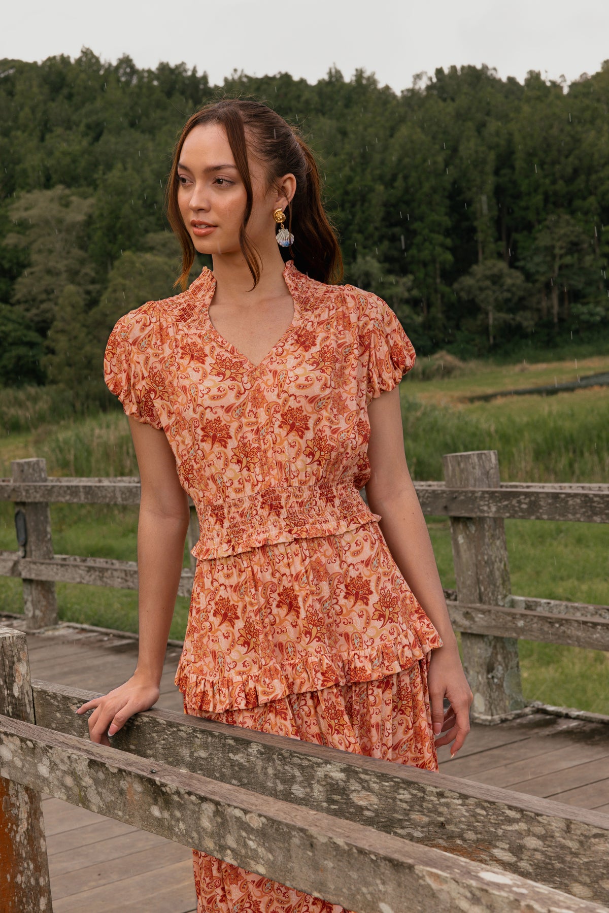 HEIDY Dress in Pink Daluga