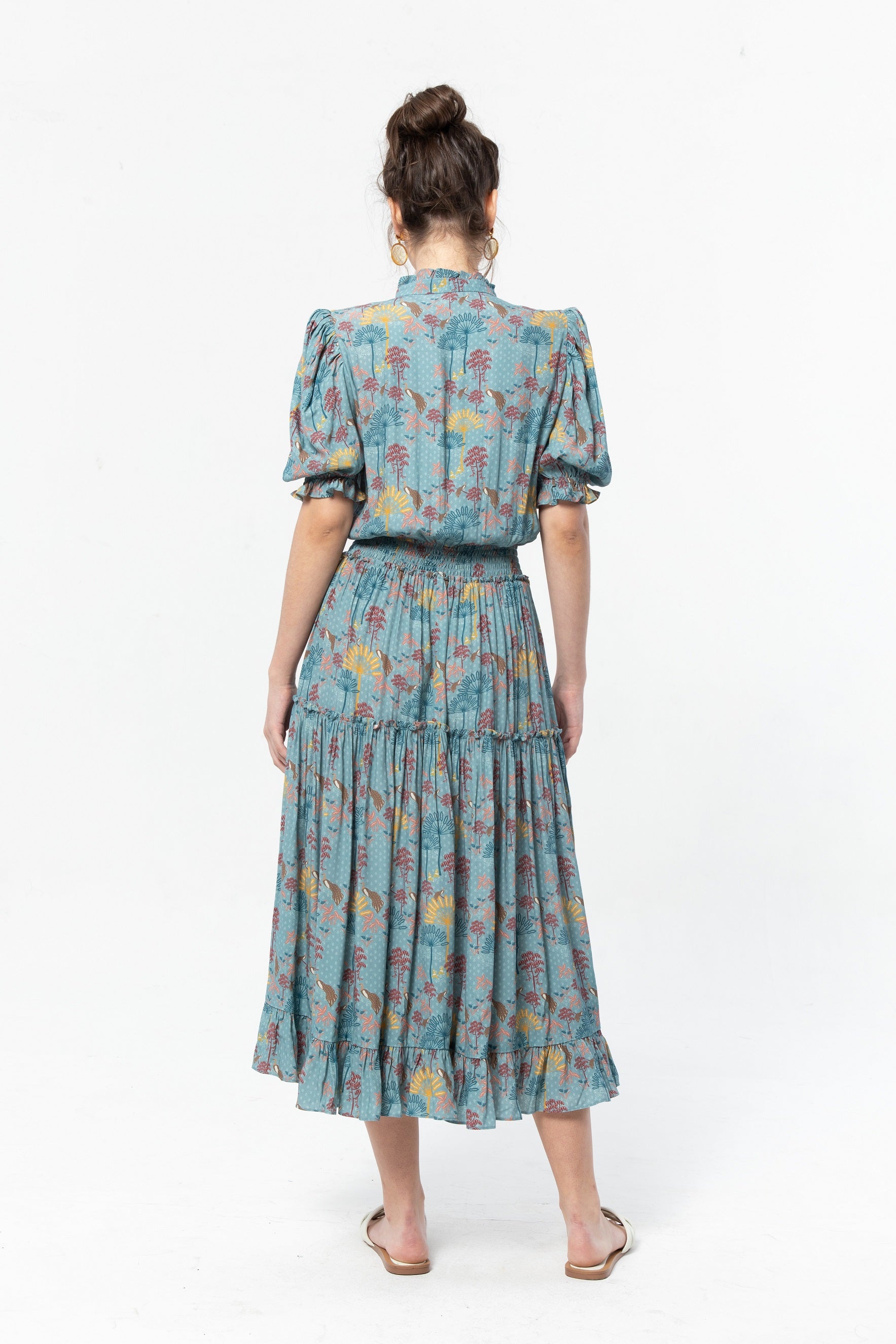 ILIA Dress in Blue Kuau