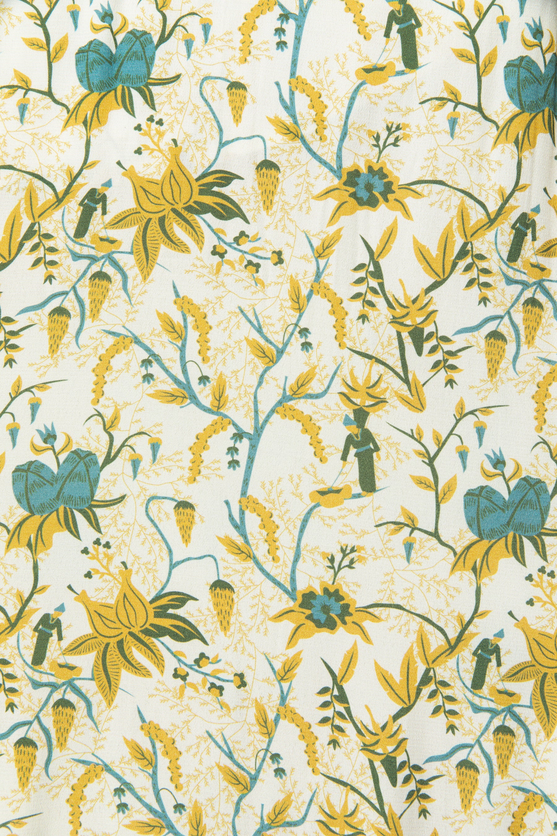 ILIA Dress in Yellow Spices