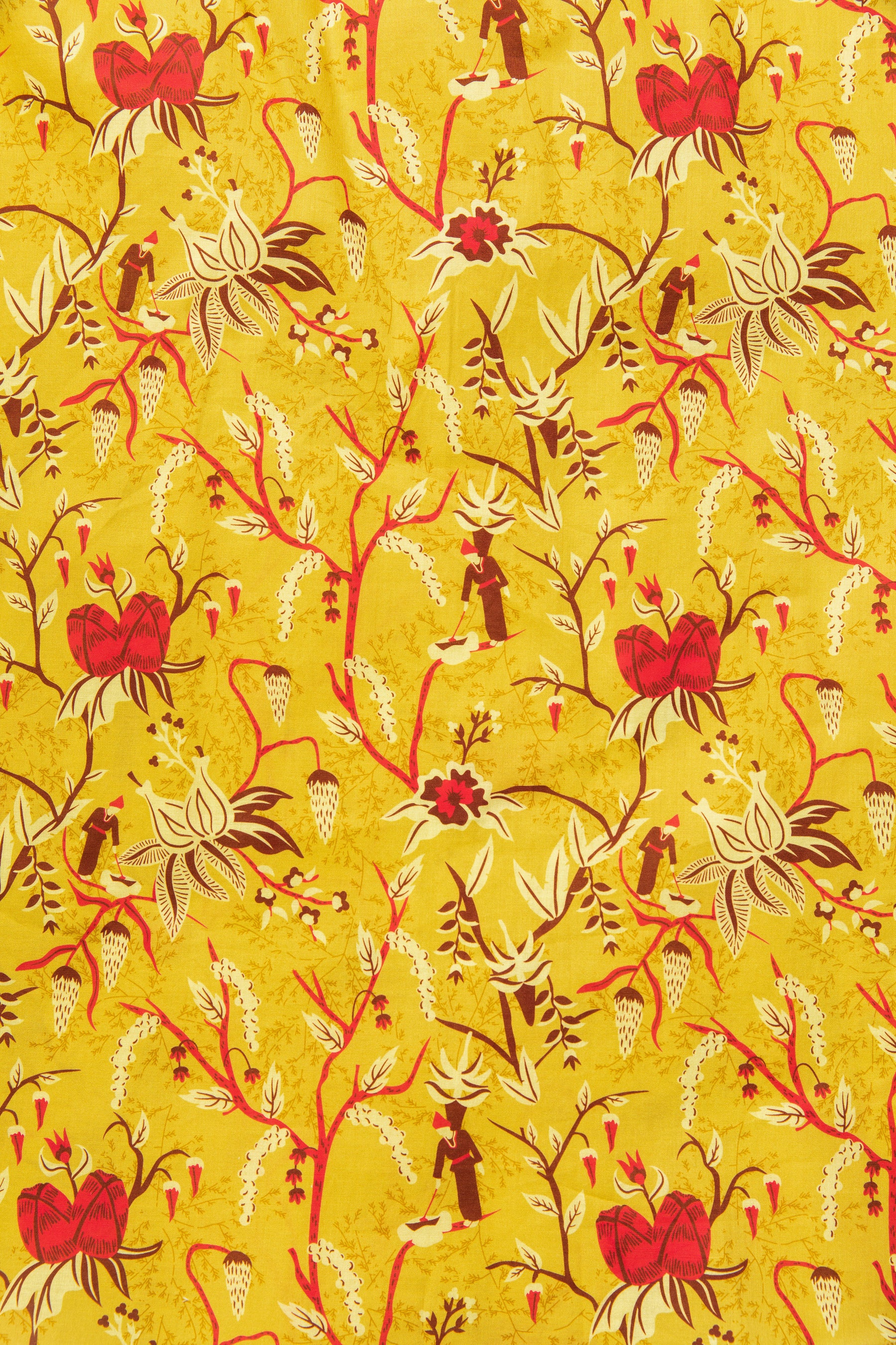 ELINA Dress in Mustard Spices