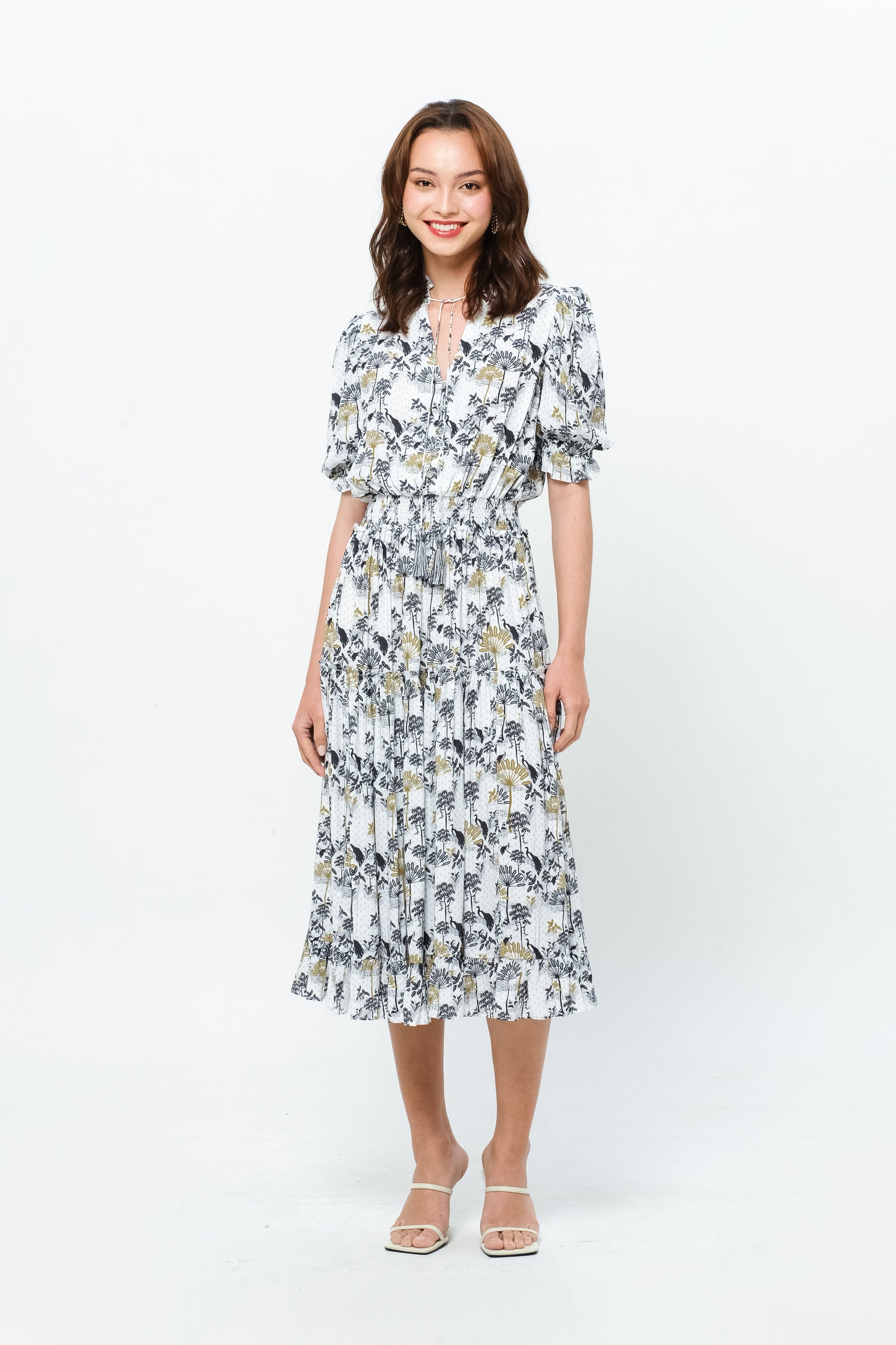 ILIA Dress in White Kuau