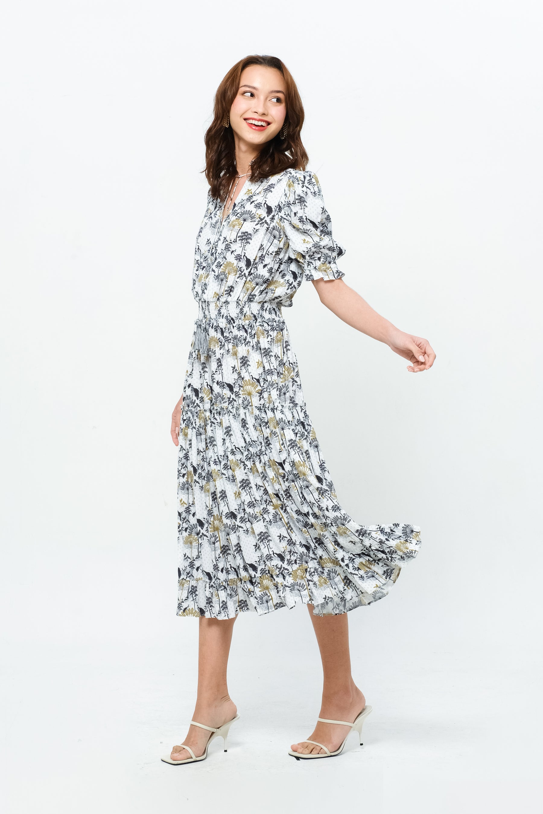 ILIA Dress in White Kuau