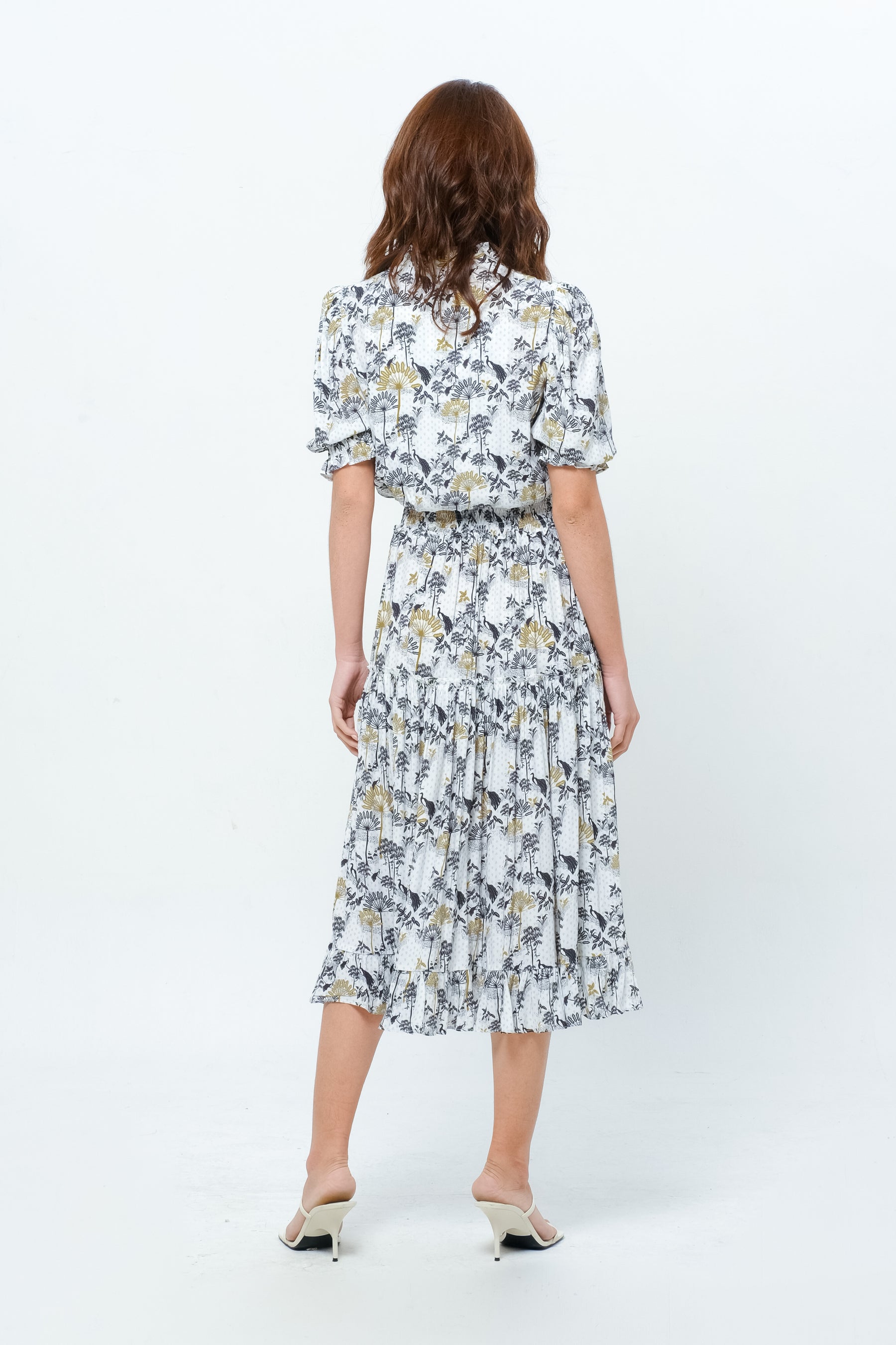 ILIA Dress in White Kuau