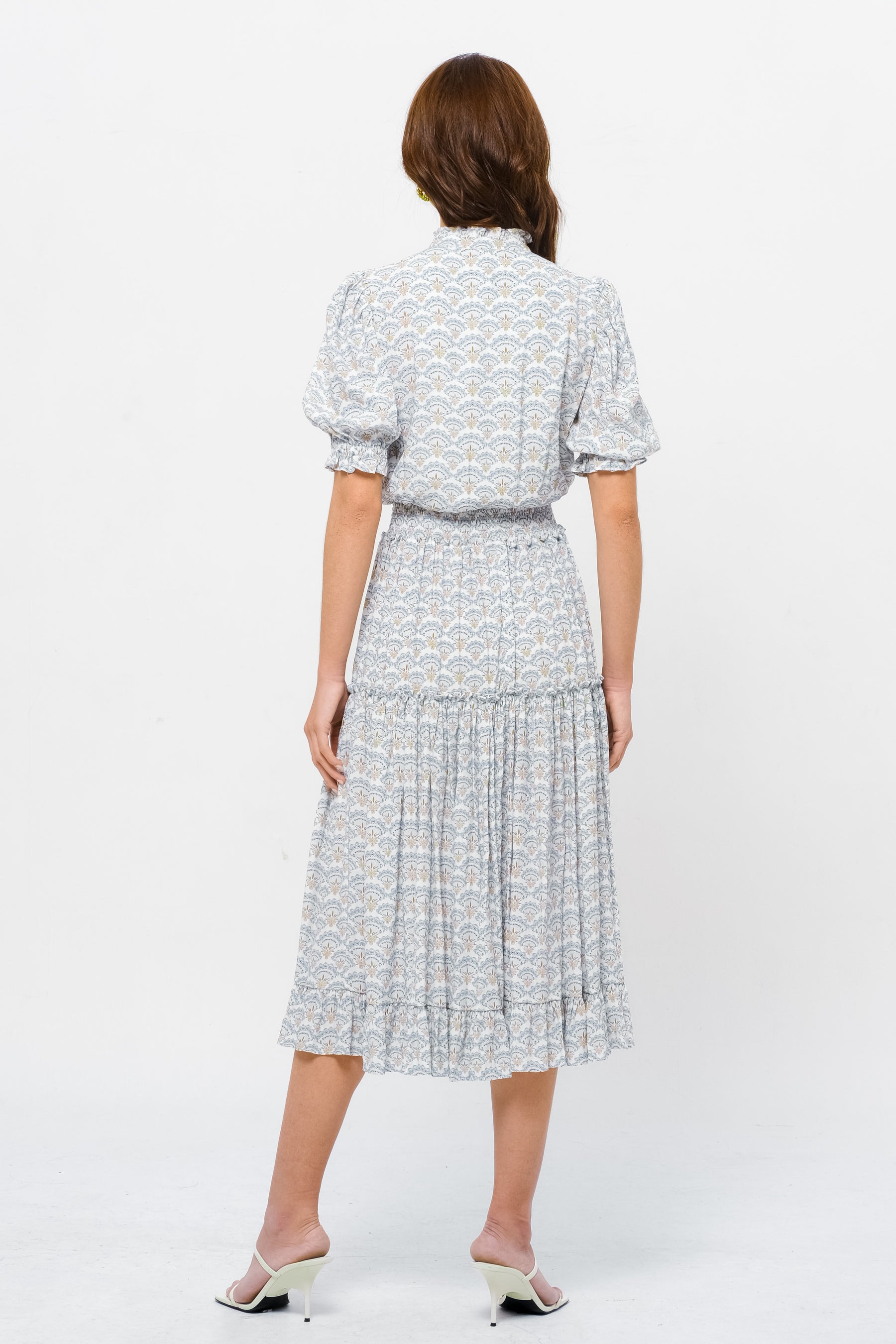 ILIA Dress in Blue Suntiang