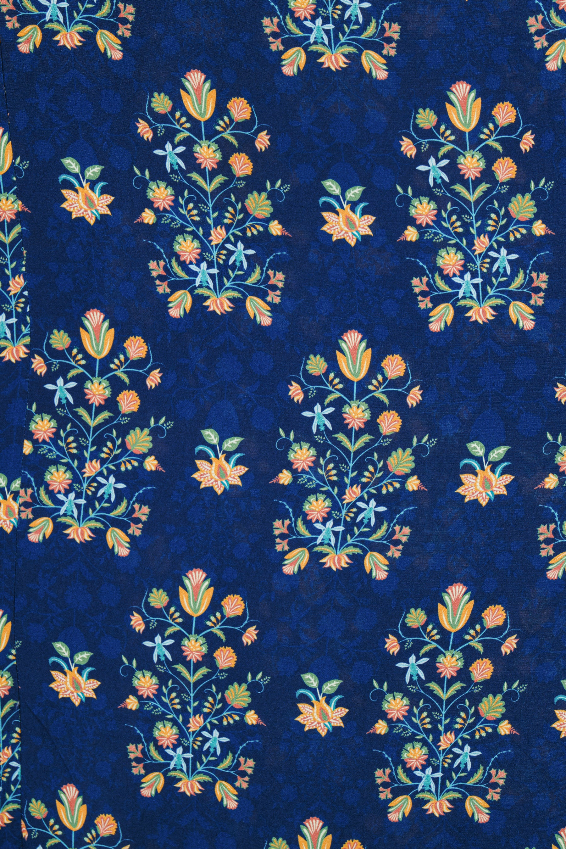 ARUNI Dress in Navy Anggrek