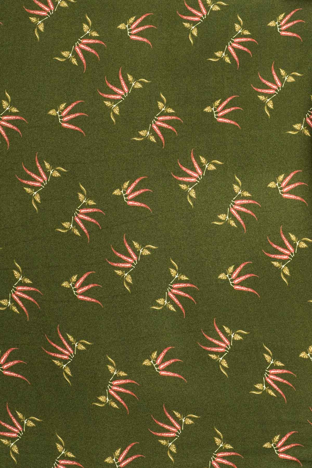 HAIRA Dress in Green Cabe