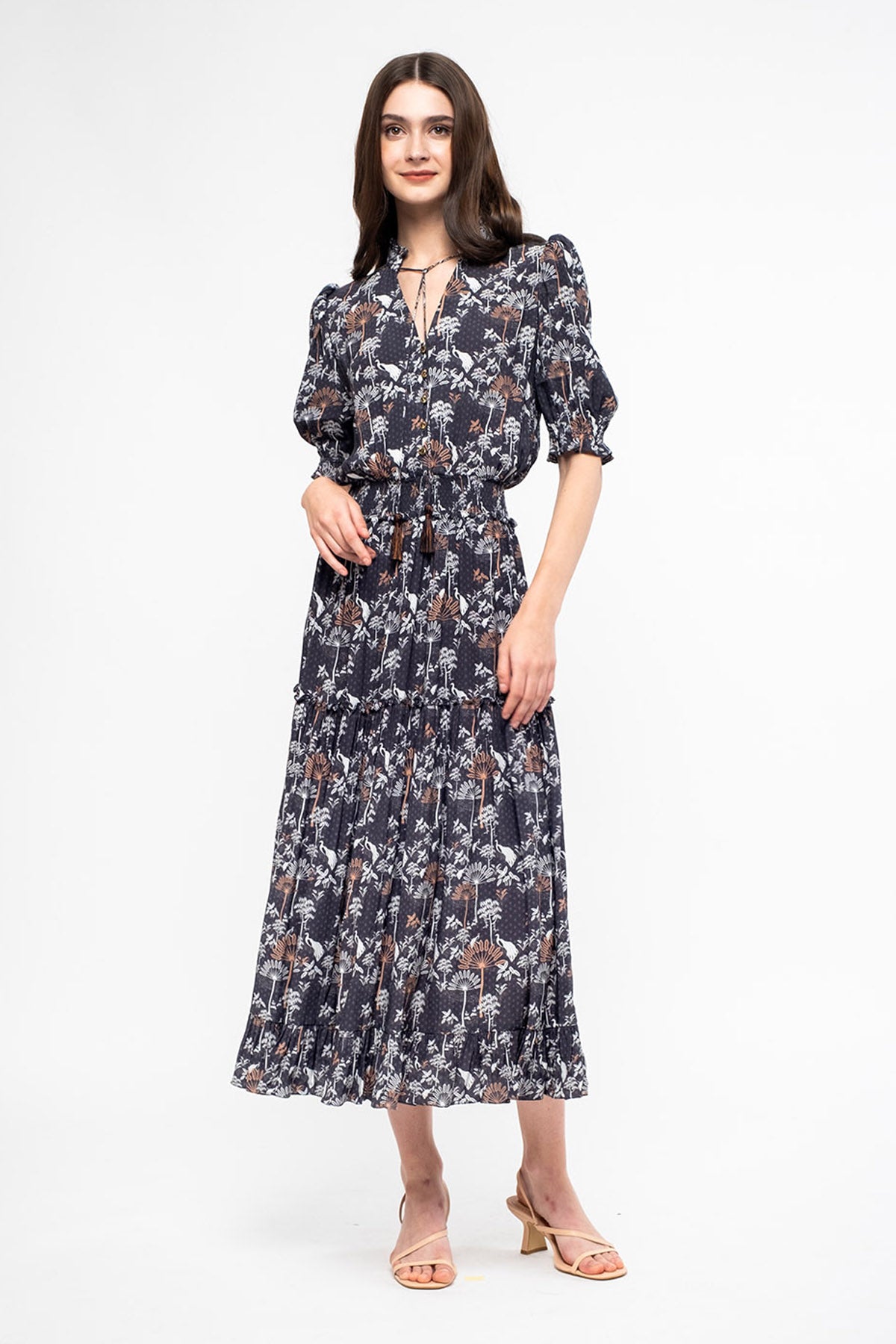 ILIA Dress in Black Kuau