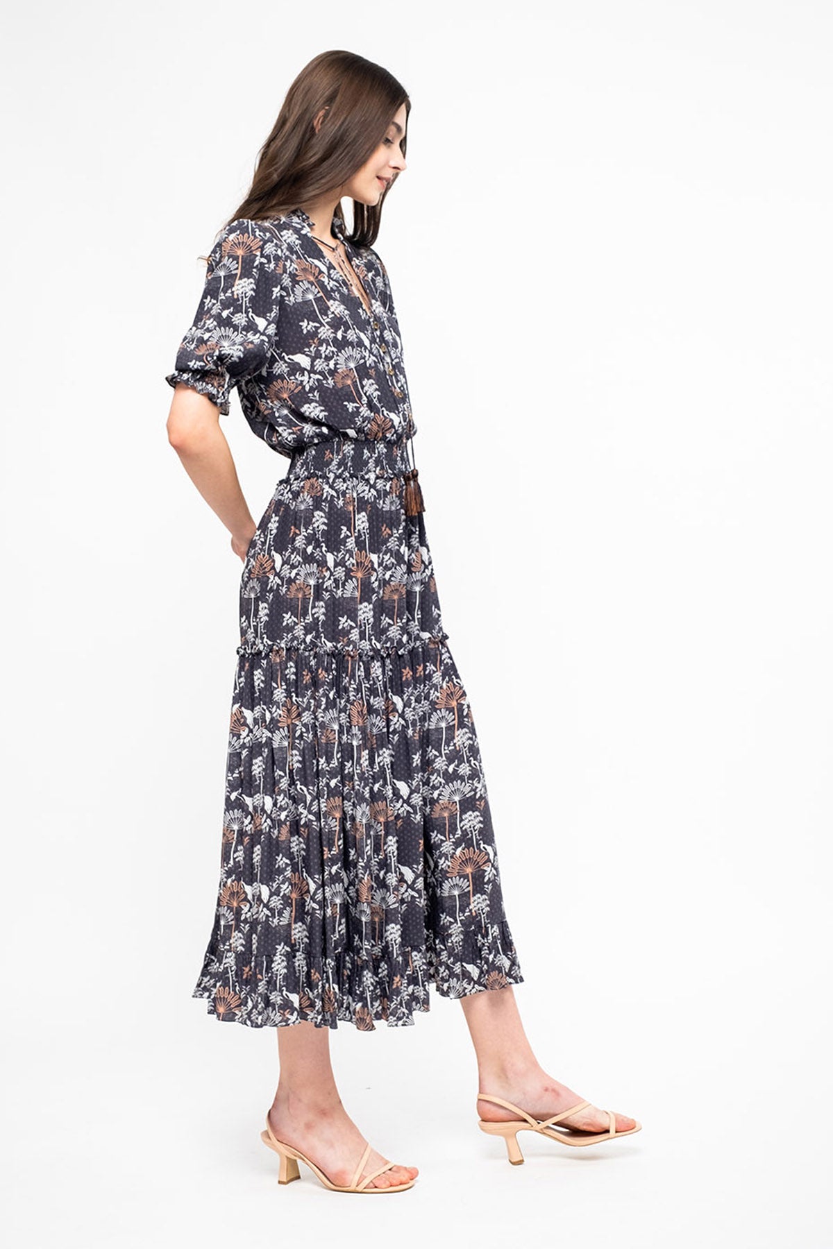 ILIA Dress in Black Kuau