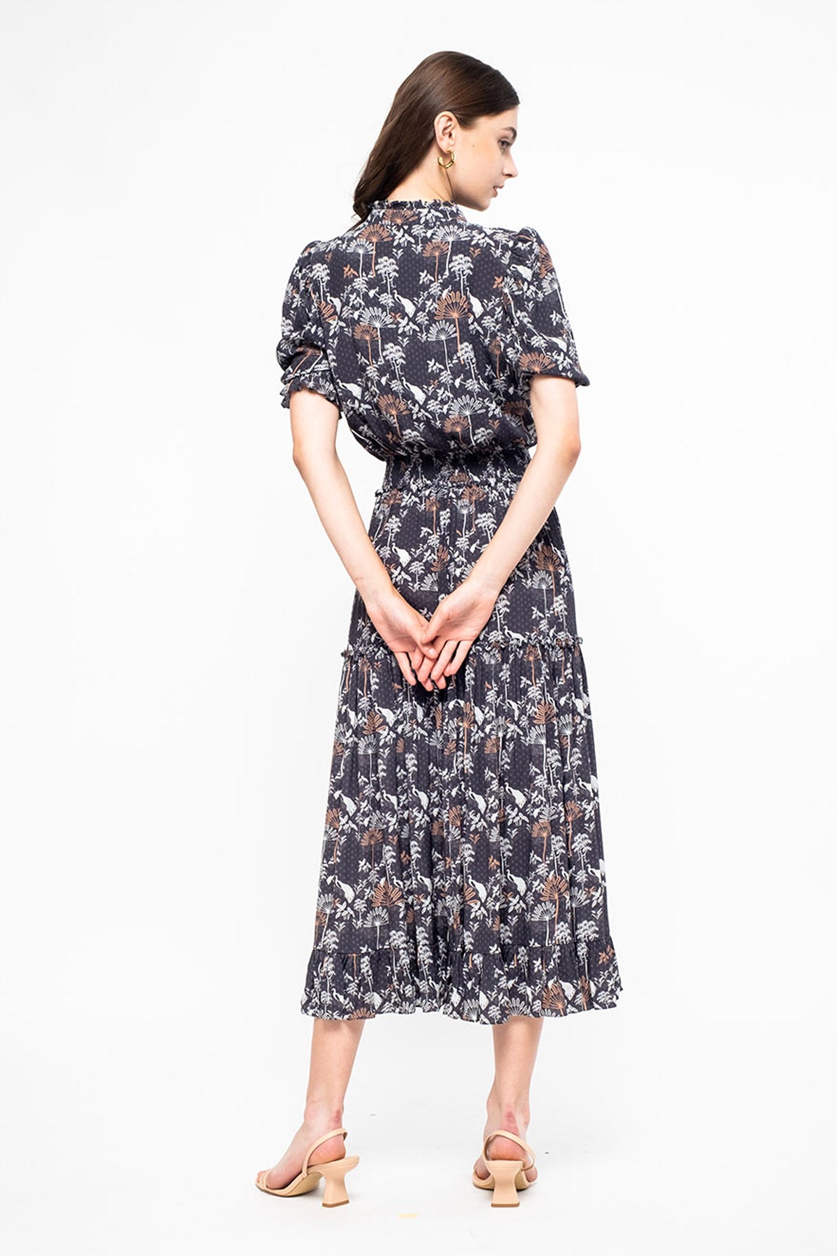 ILIA Dress in Black Kuau
