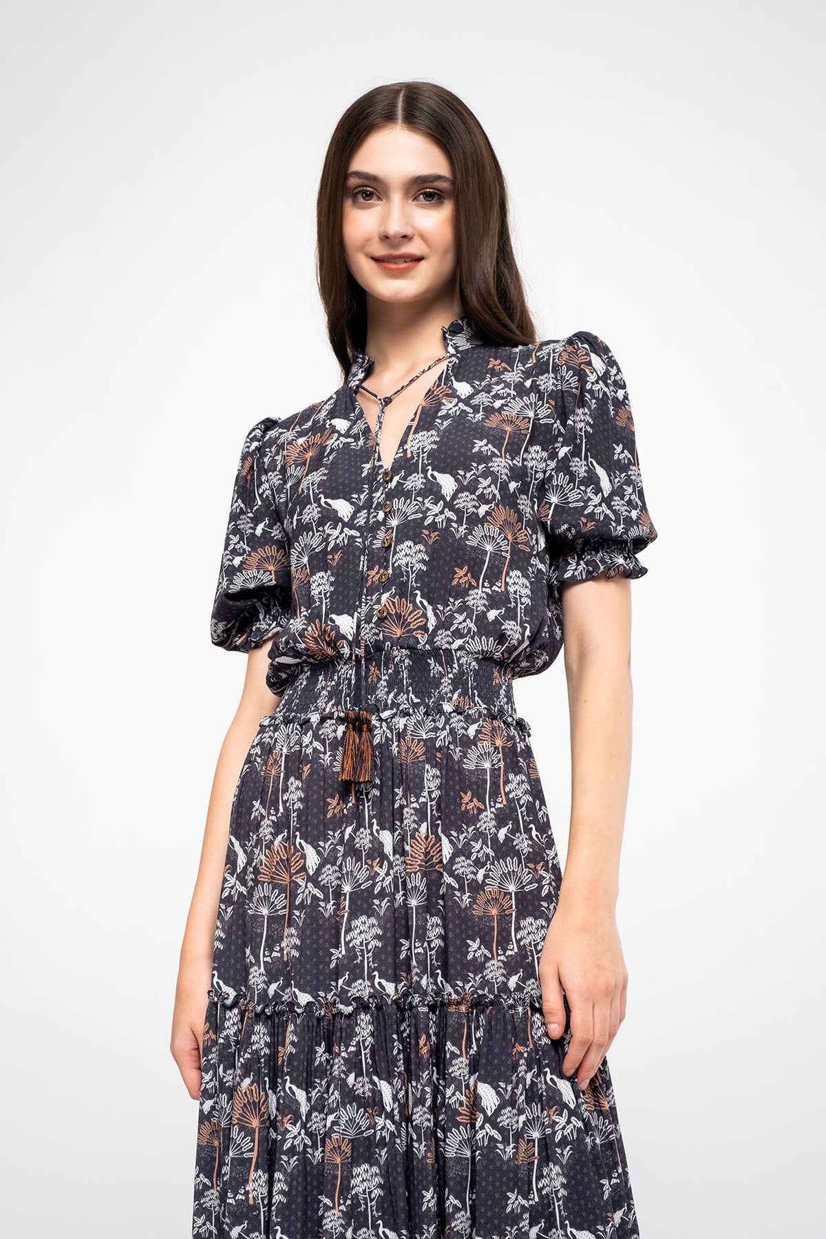 ILIA Dress in Black Kuau