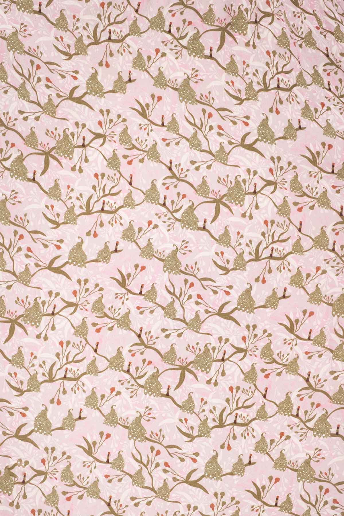 ASA Dress in Pink Bird
