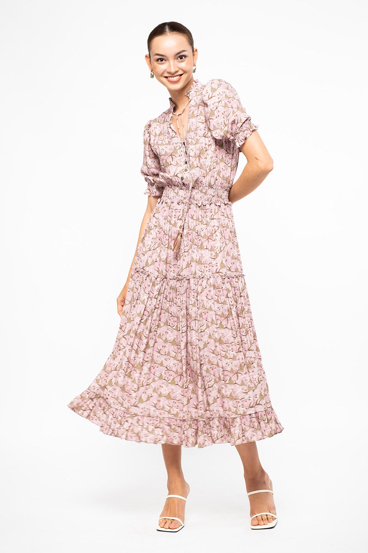 ILLIA MAXI DRESS main image 1