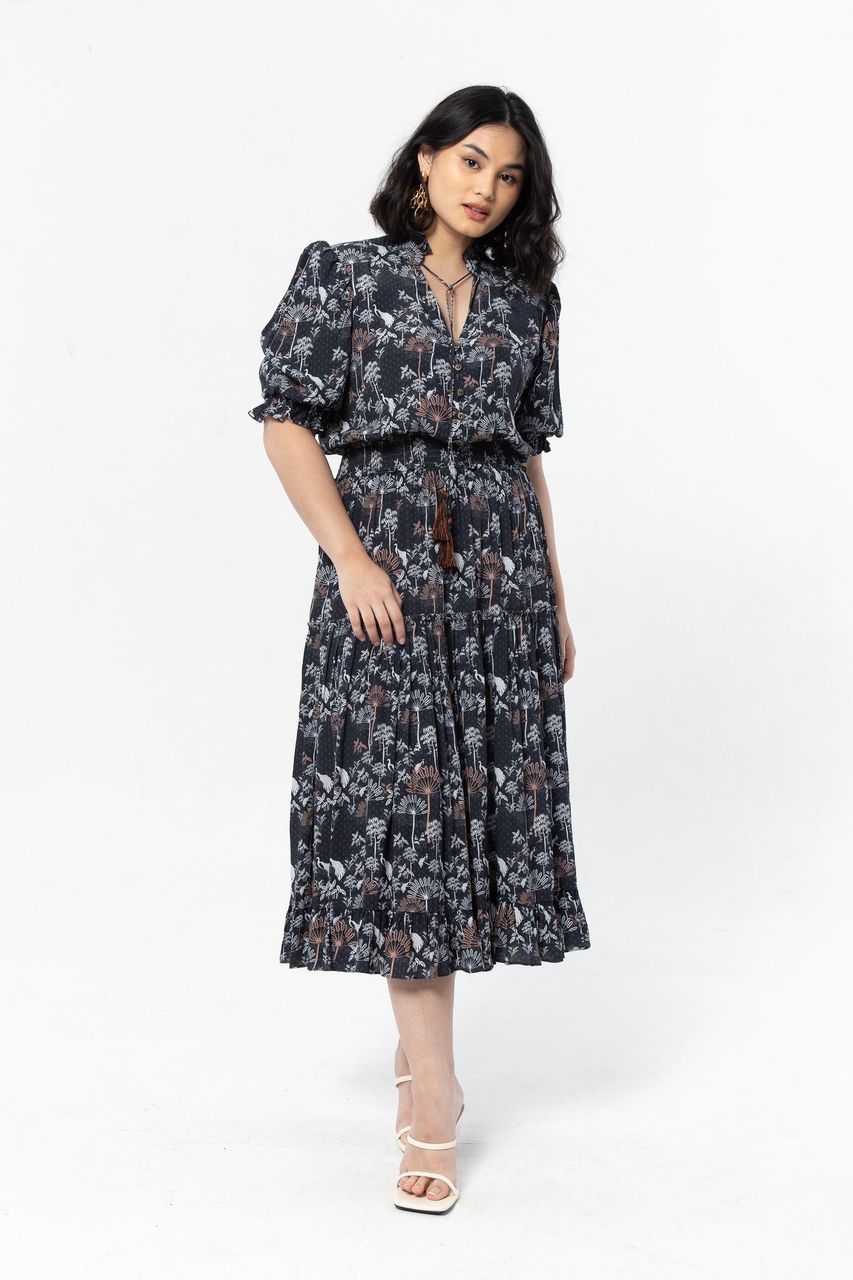 ILIA Dress in Black Kuau