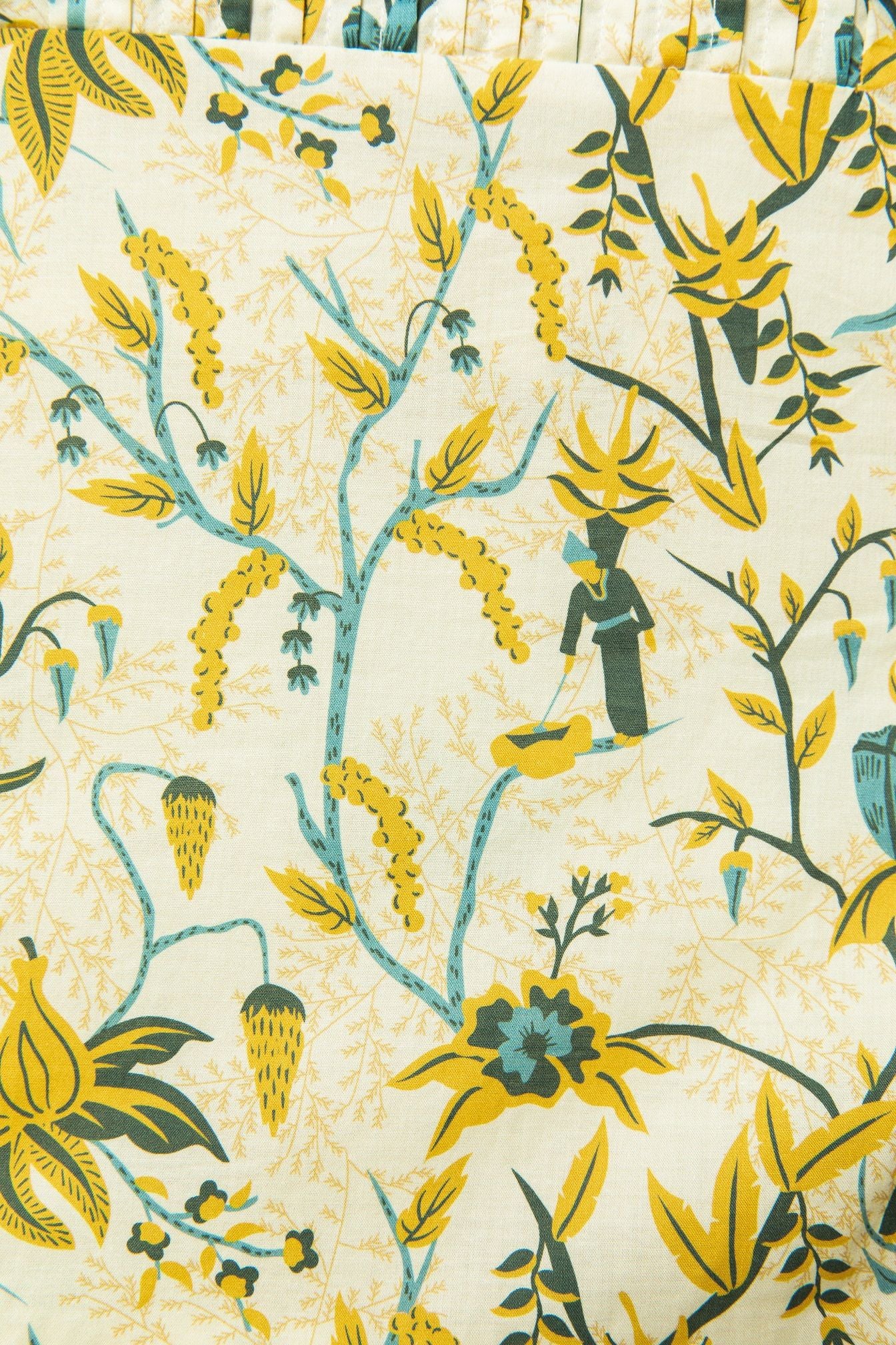 CARA Dress in Yellow Spices