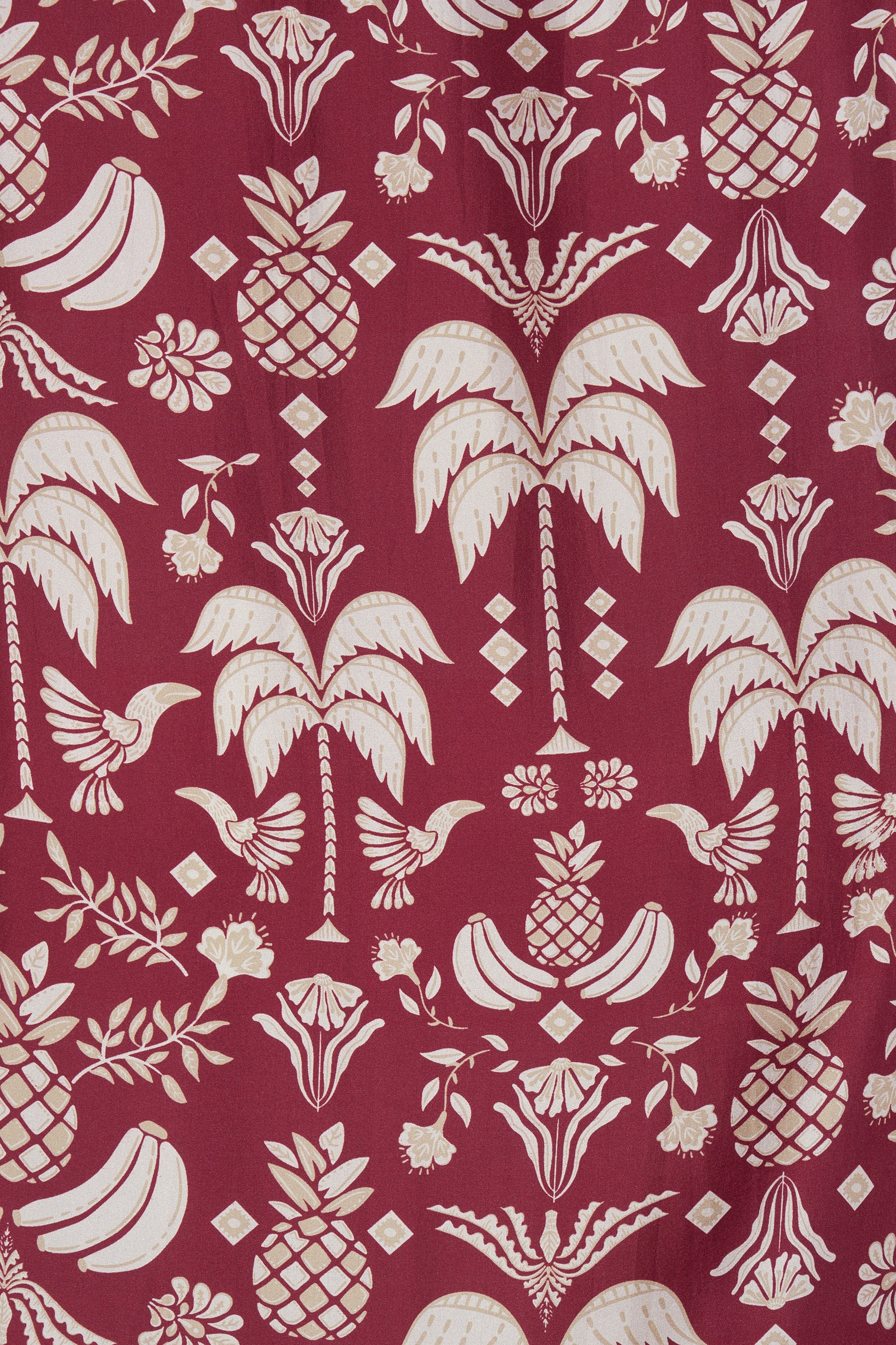 ANKA Top in Red Colada